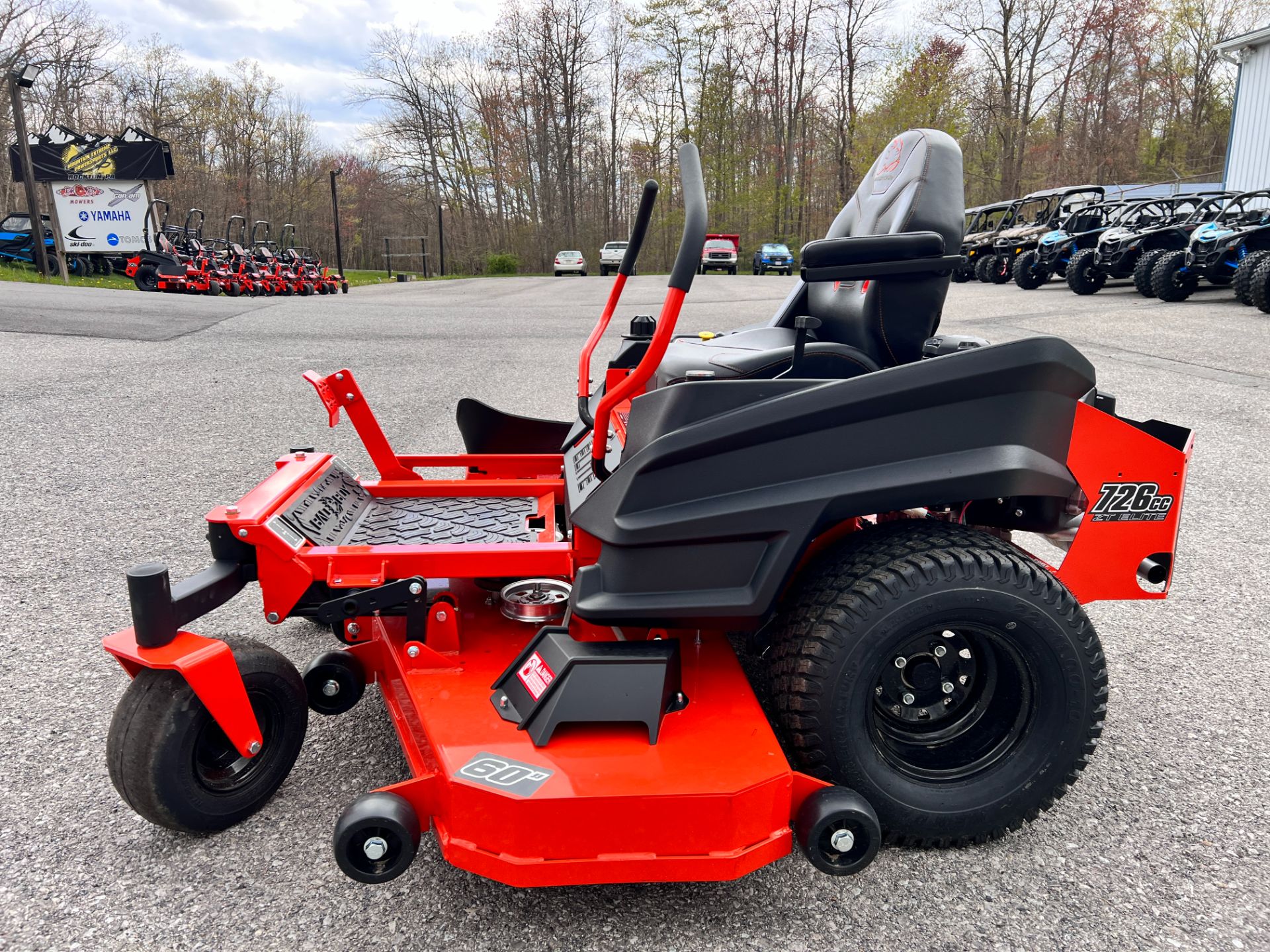 2023 Bad Boy Mowers ZT Elite 60 in. Kawasaki FR730 24 hp in Rockton, Pennsylvania - Photo 2