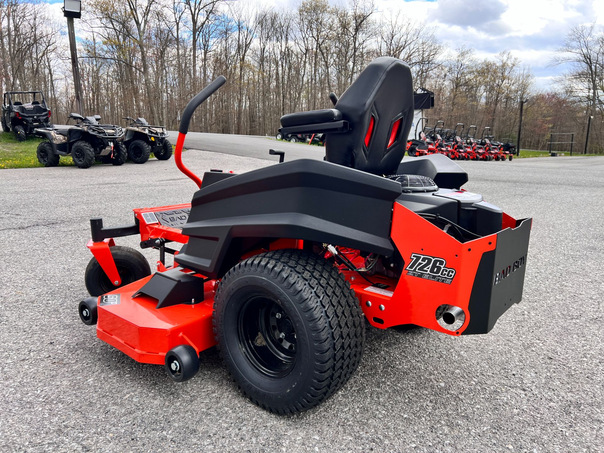 2023 Bad Boy Mowers ZT Elite 60 in. Kawasaki FR730 24 hp in Rockton, Pennsylvania - Photo 3