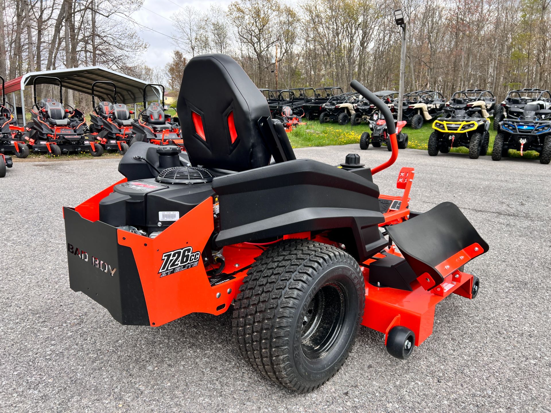 2023 Bad Boy Mowers ZT Elite 60 in. Kawasaki FR730 24 hp in Rockton, Pennsylvania - Photo 6