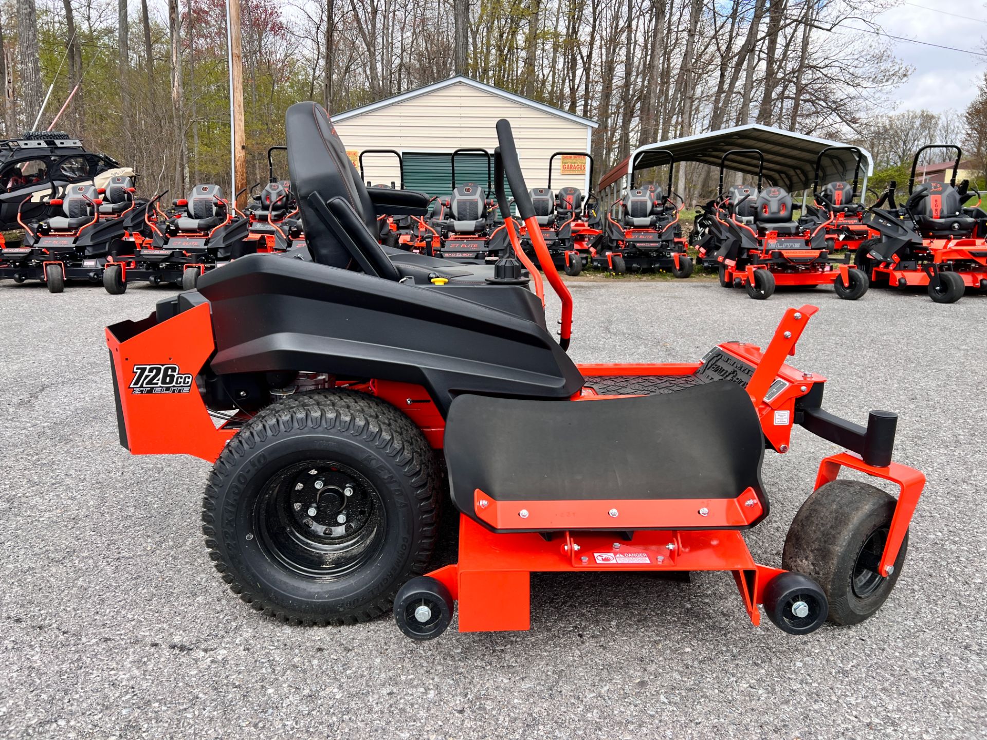 2023 Bad Boy Mowers ZT Elite 60 in. Kawasaki FR730 24 hp in Rockton, Pennsylvania - Photo 7