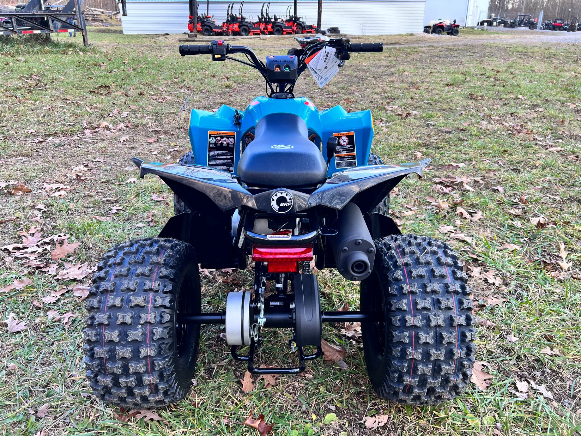 2024 Can-Am Renegade 110 EFI in Rockton, Pennsylvania - Photo 8