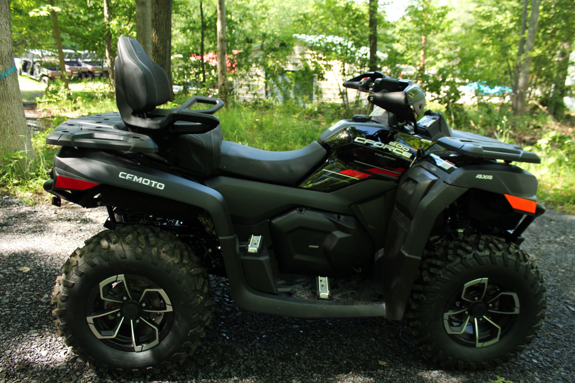 2024 CFMOTO CForce 600 Touring in Rockton, Pennsylvania - Photo 6