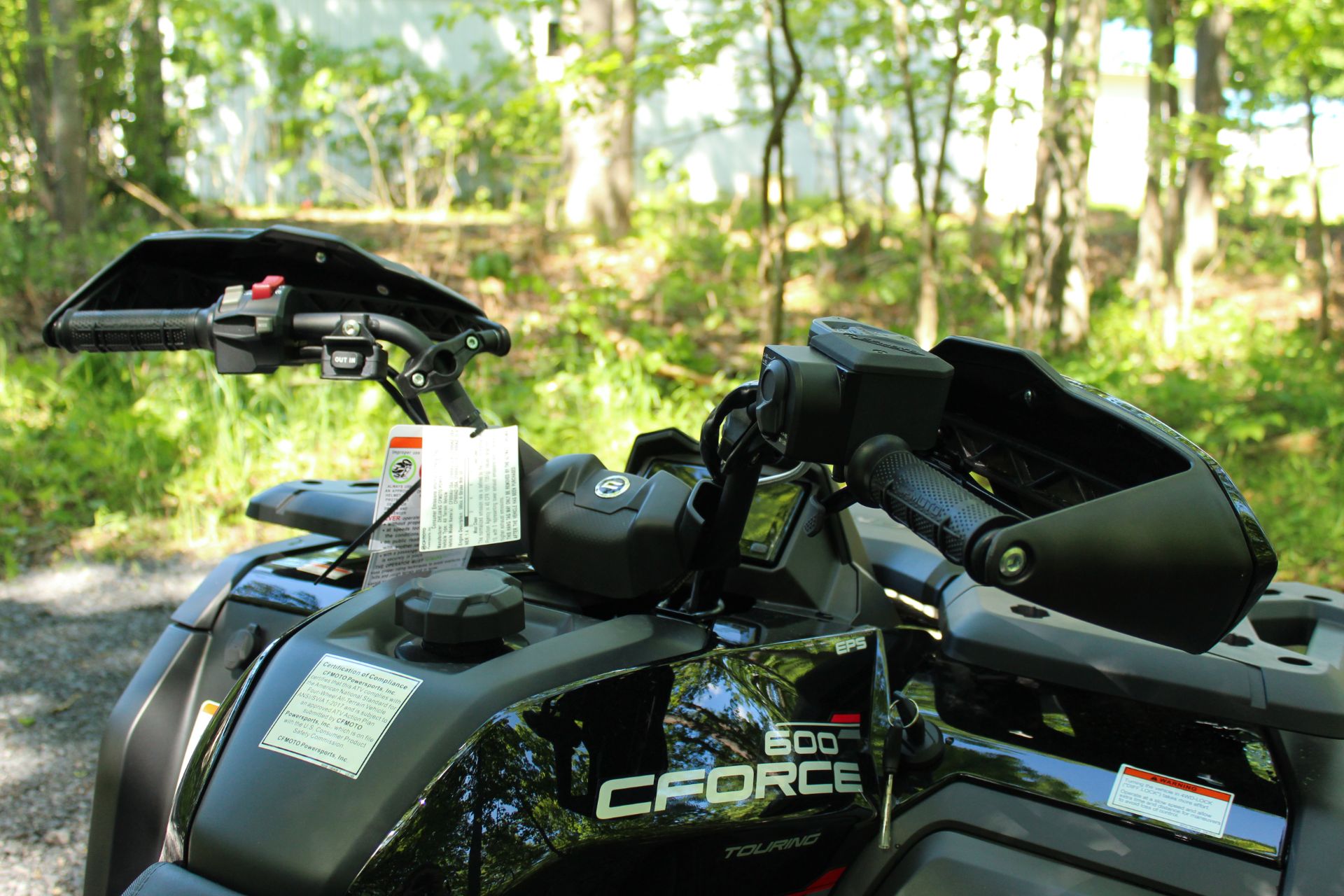 2024 CFMOTO CForce 600 Touring in Rockton, Pennsylvania - Photo 8