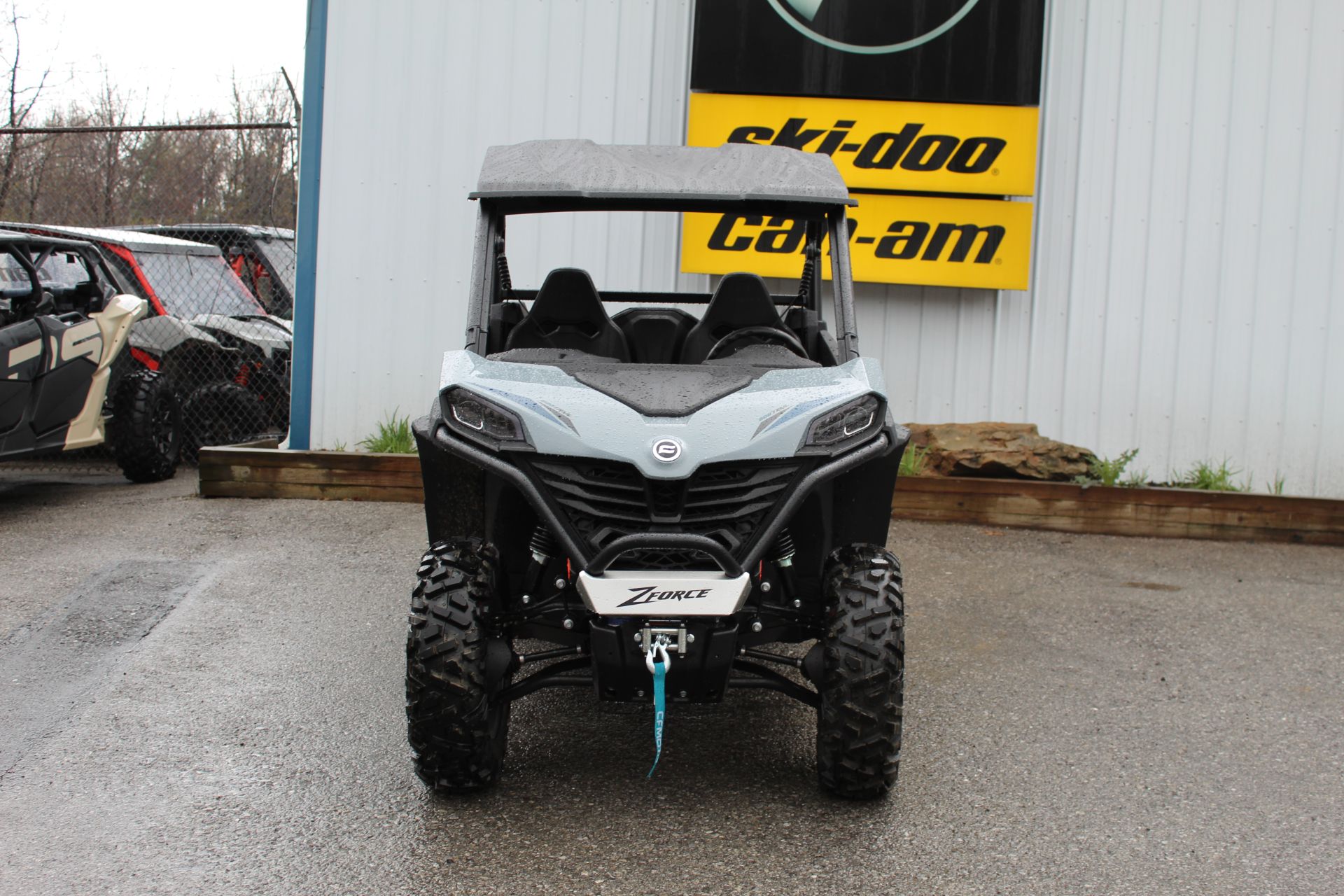 2024 CFMOTO ZForce 800 Trail in Rockton, Pennsylvania - Photo 2