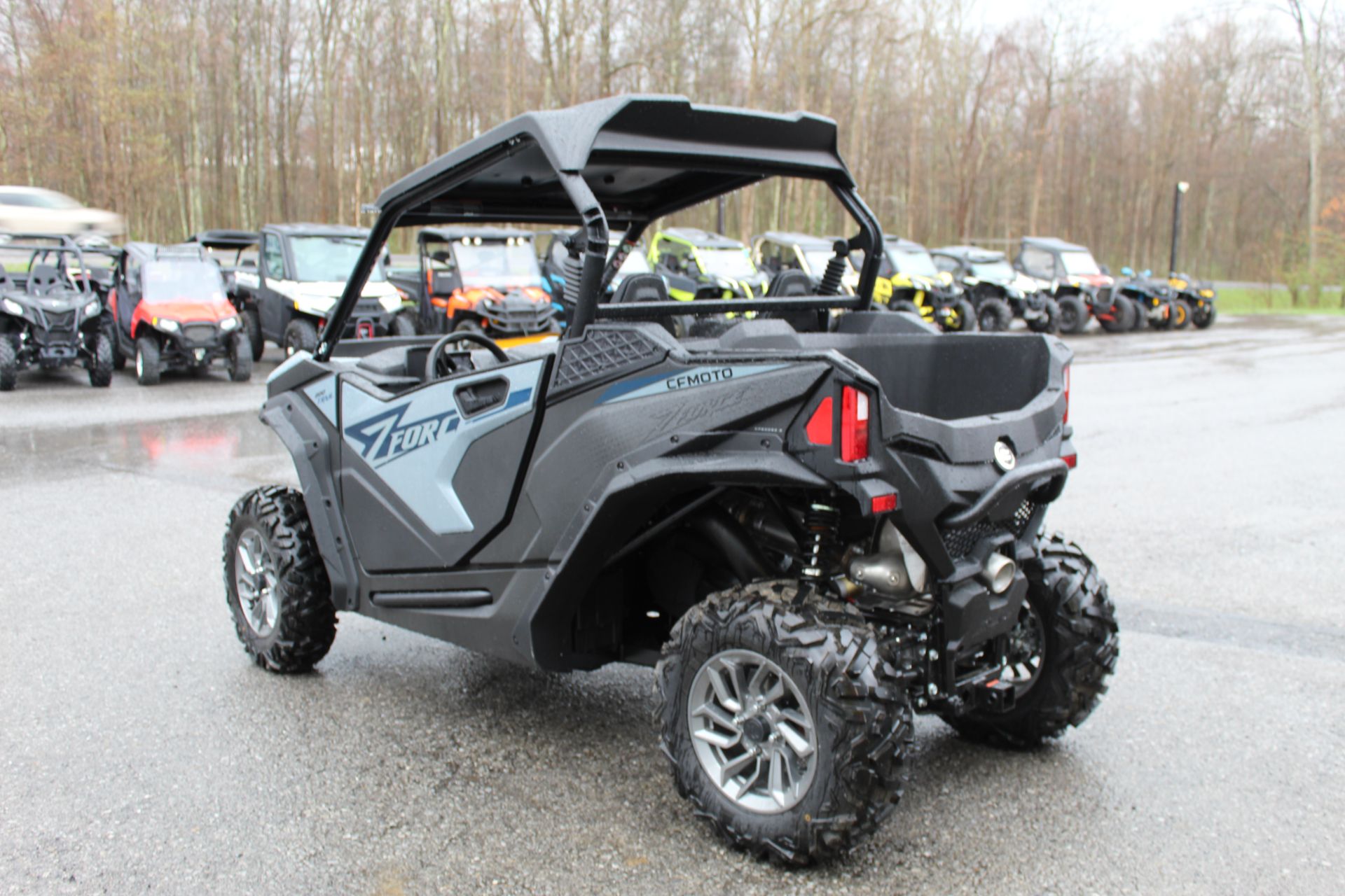 2024 CFMOTO ZForce 800 Trail in Rockton, Pennsylvania - Photo 4