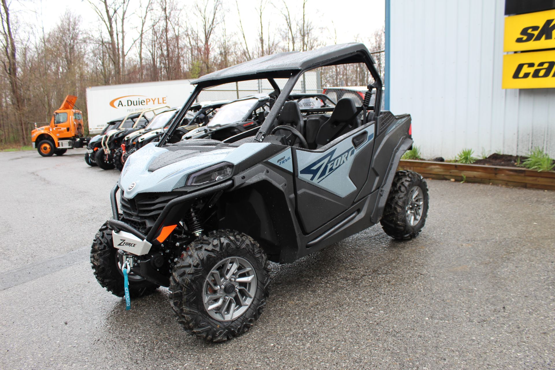 2024 CFMOTO ZForce 800 Trail in Rockton, Pennsylvania - Photo 1