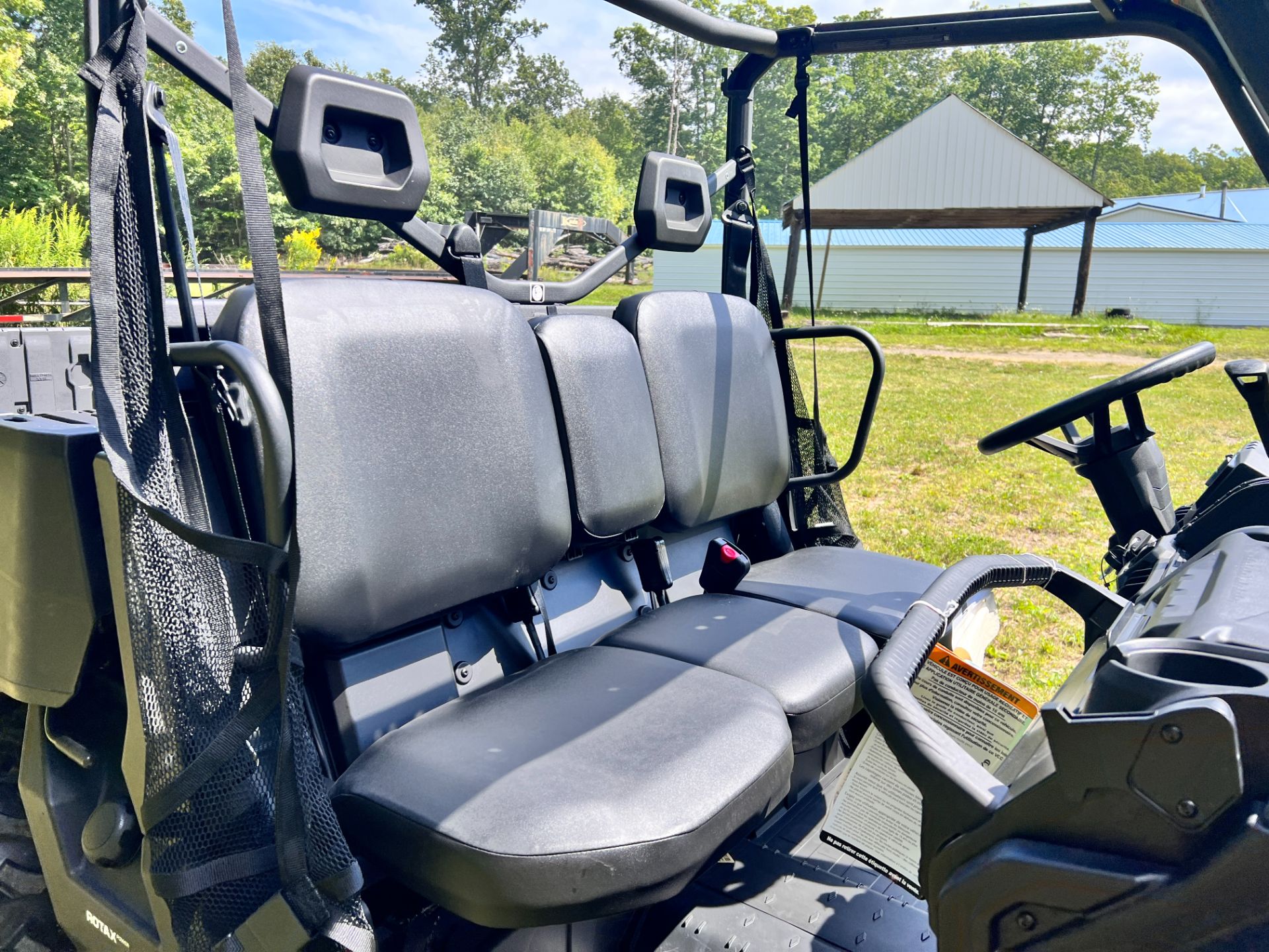 2023 Can-Am Defender 6x6 DPS HD10 in Rockton, Pennsylvania - Photo 15