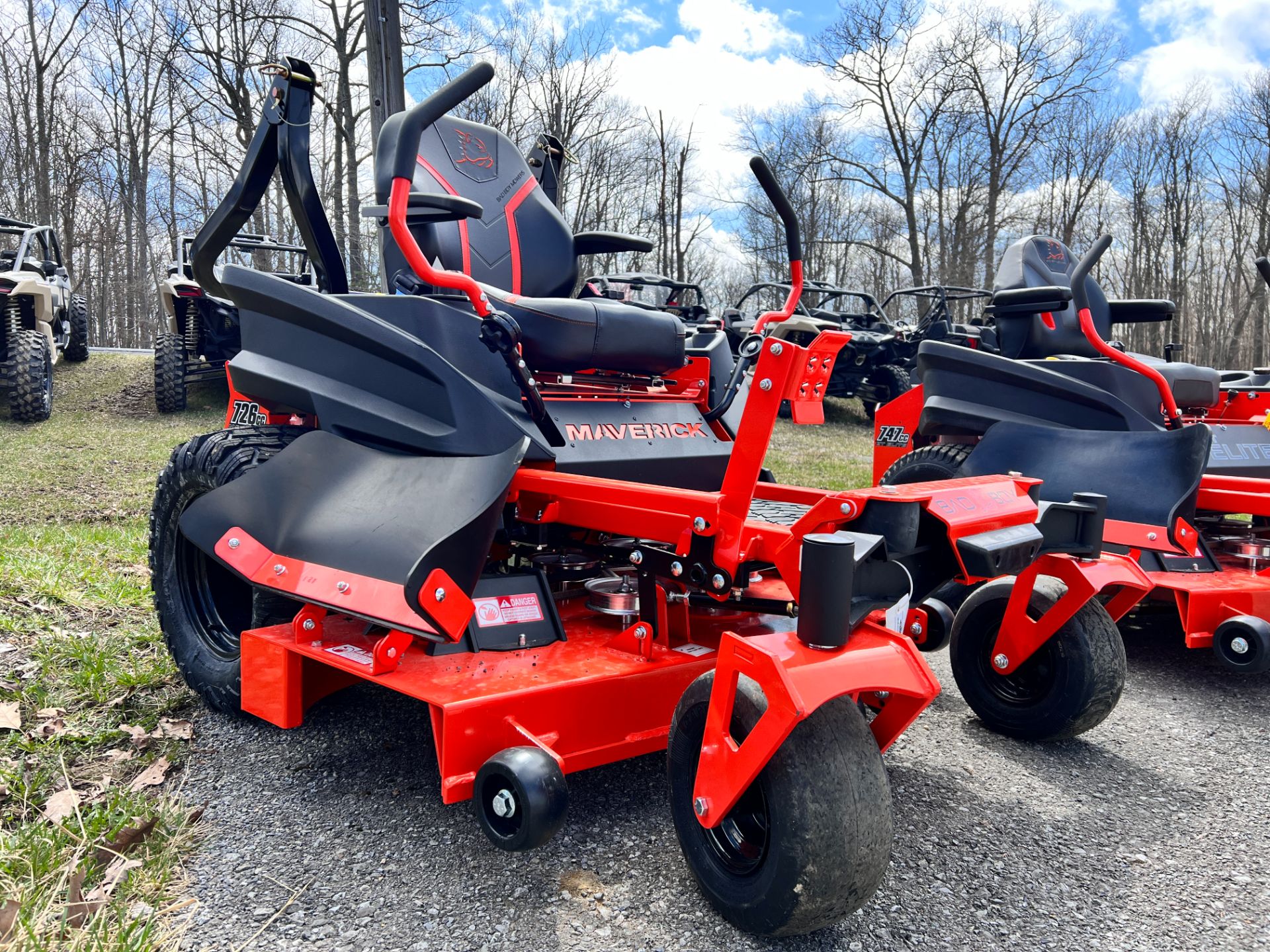 New 2023 Bad Boy Mowers Maverick 54 in. Kawasaki FS730 24 hp, Rockton ...