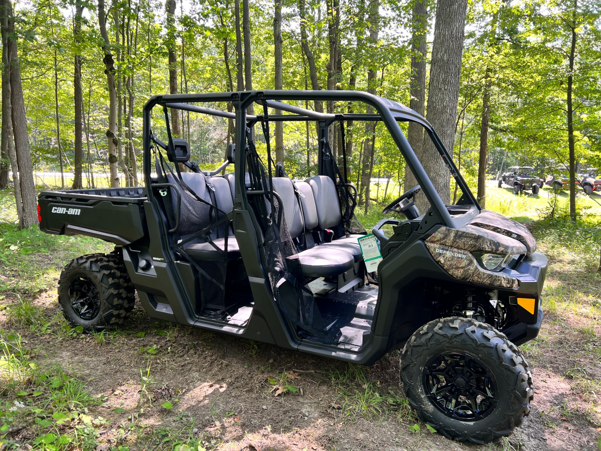 2023 Can-Am Defender MAX DPS HD9 in Rockton, Pennsylvania - Photo 8