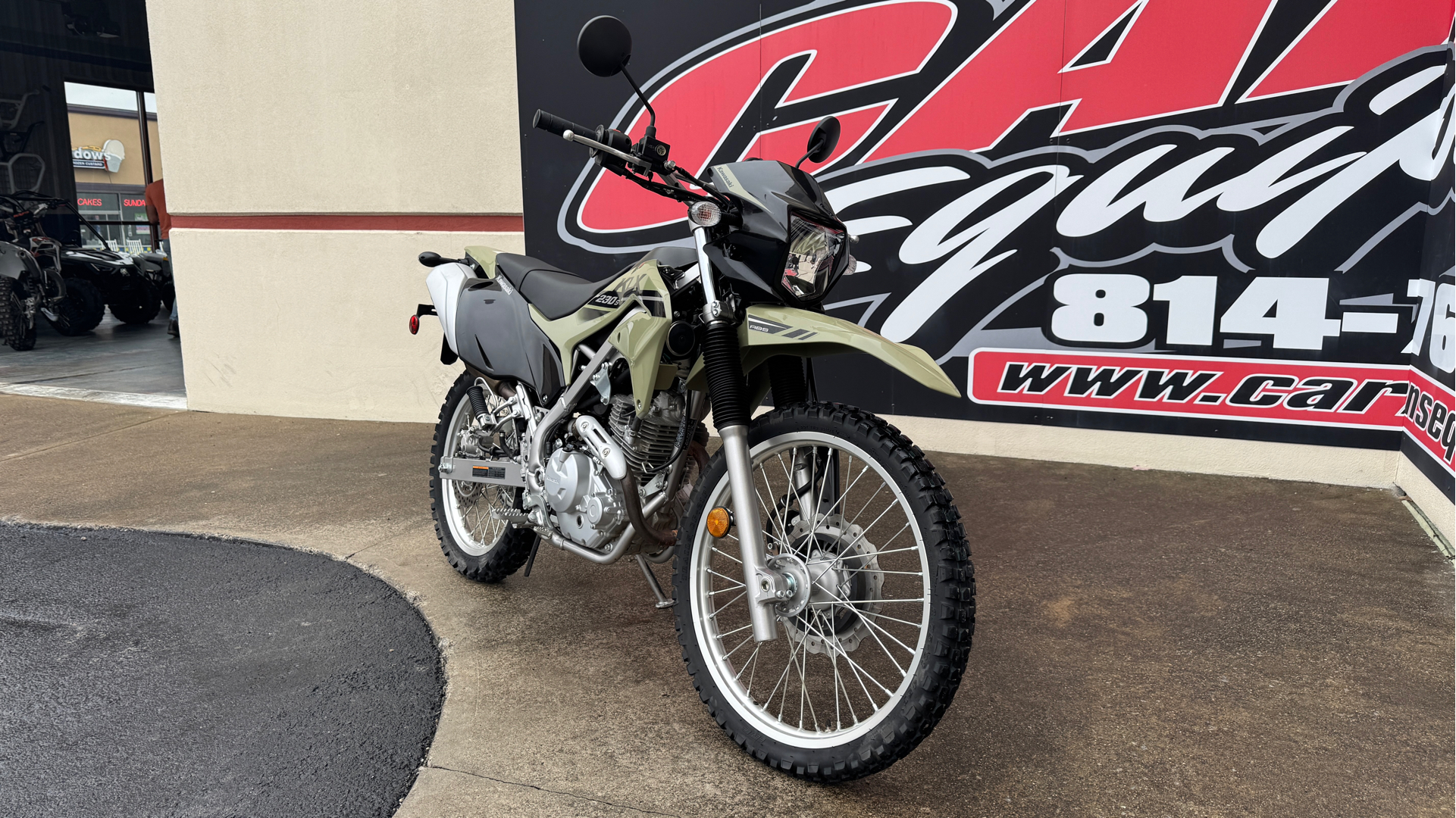 2022 Kawasaki KLX 230S ABS in Clearfield, Pennsylvania - Photo 8