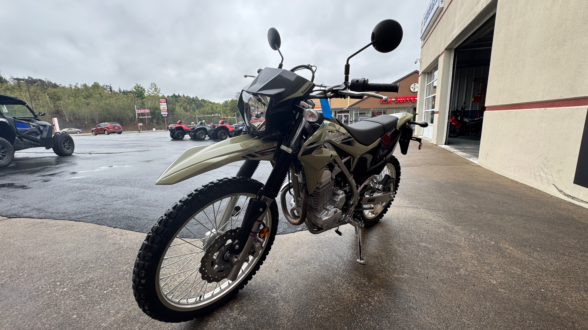 2022 Kawasaki KLX 230S ABS in Clearfield, Pennsylvania - Photo 1