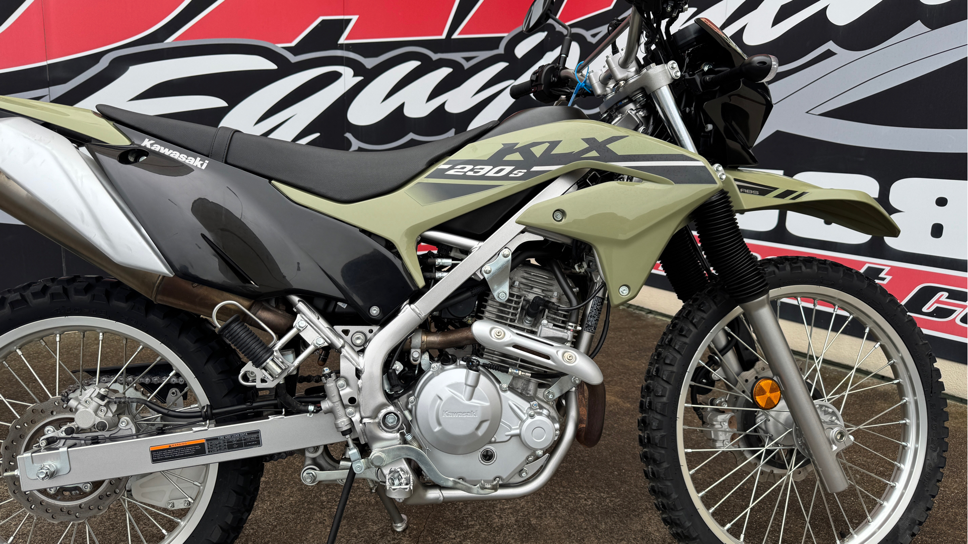 2022 Kawasaki KLX 230S ABS in Clearfield, Pennsylvania - Photo 7