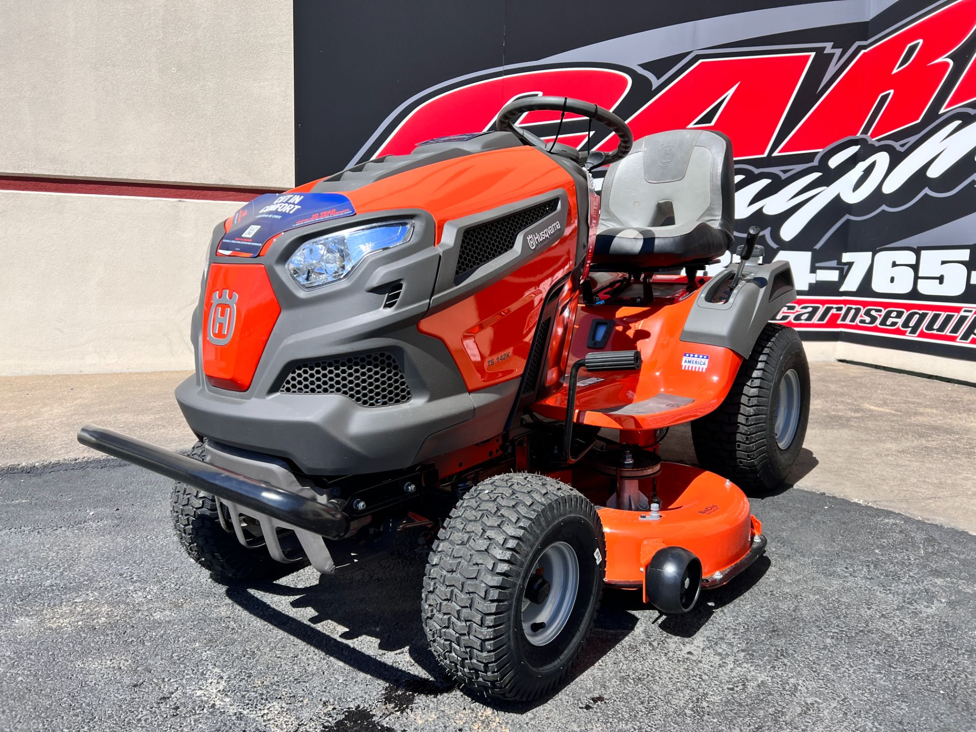 2022 Husqvarna Power Equipment TS 142K 42 in. Kohler 7000 Series 20 hp in Clearfield, Pennsylvania - Photo 1