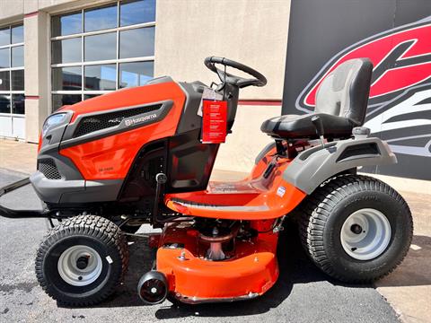 2022 Husqvarna Power Equipment TS 142K 42 in. Kohler 7000 Series 20 hp in Clearfield, Pennsylvania - Photo 2