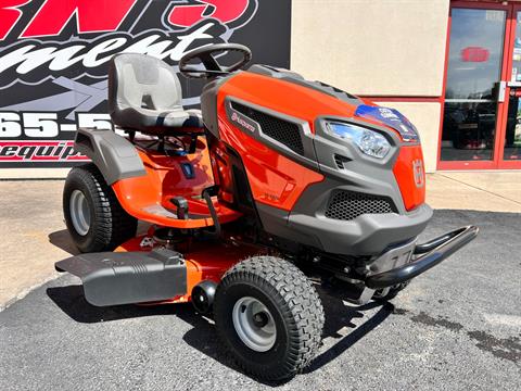 2022 Husqvarna Power Equipment TS 142K 42 in. Kohler 7000 Series 20 hp in Clearfield, Pennsylvania - Photo 8