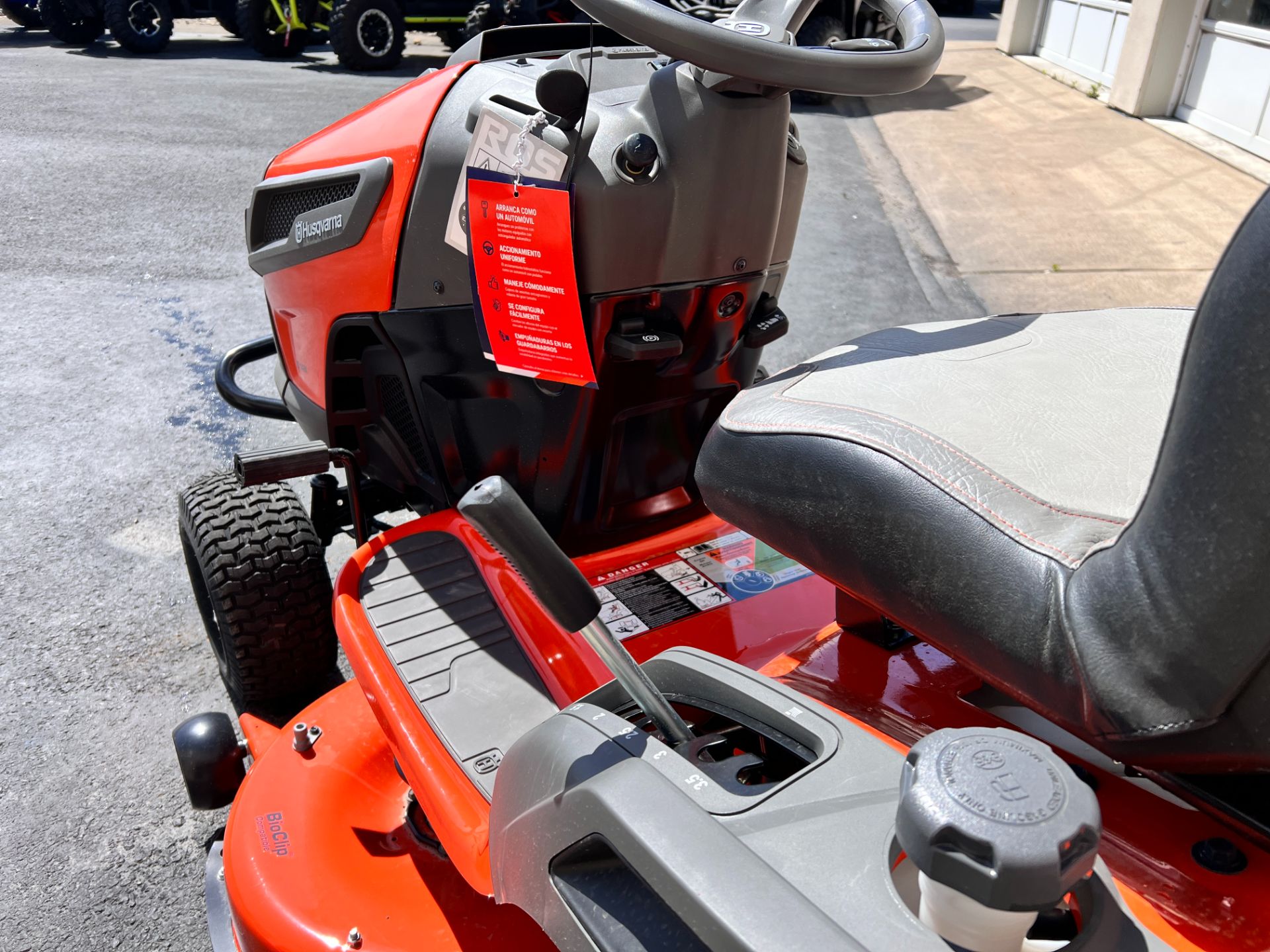 2022 Husqvarna Power Equipment TS 142K 42 in. Kohler 7000 Series 20 hp in Clearfield, Pennsylvania - Photo 13