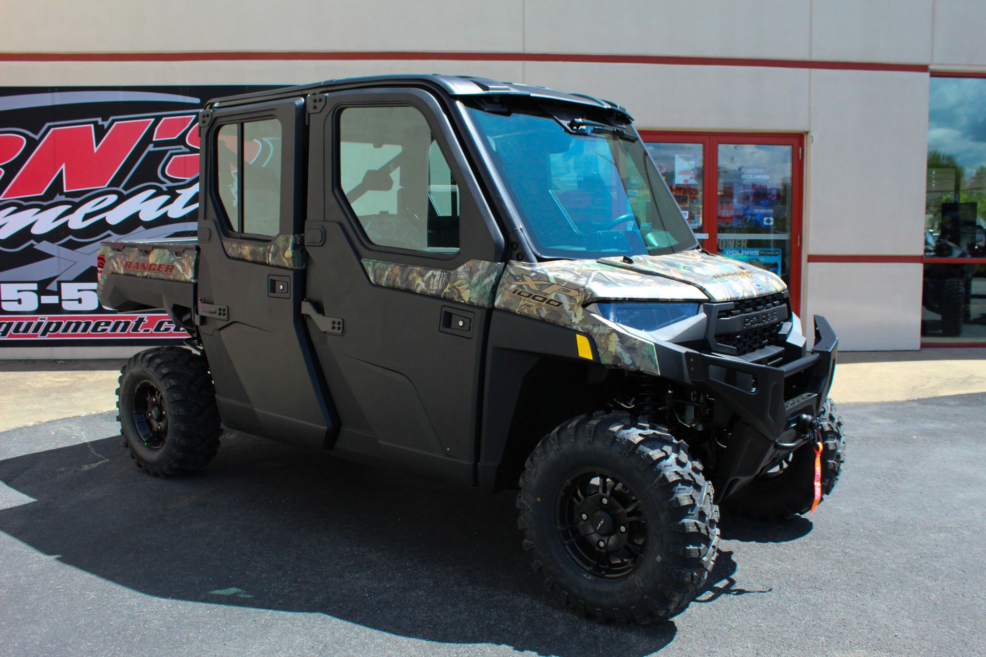 2025 Polaris Ranger Crew XP 1000 NorthStar Edition Ultimate in Clearfield, Pennsylvania - Photo 8