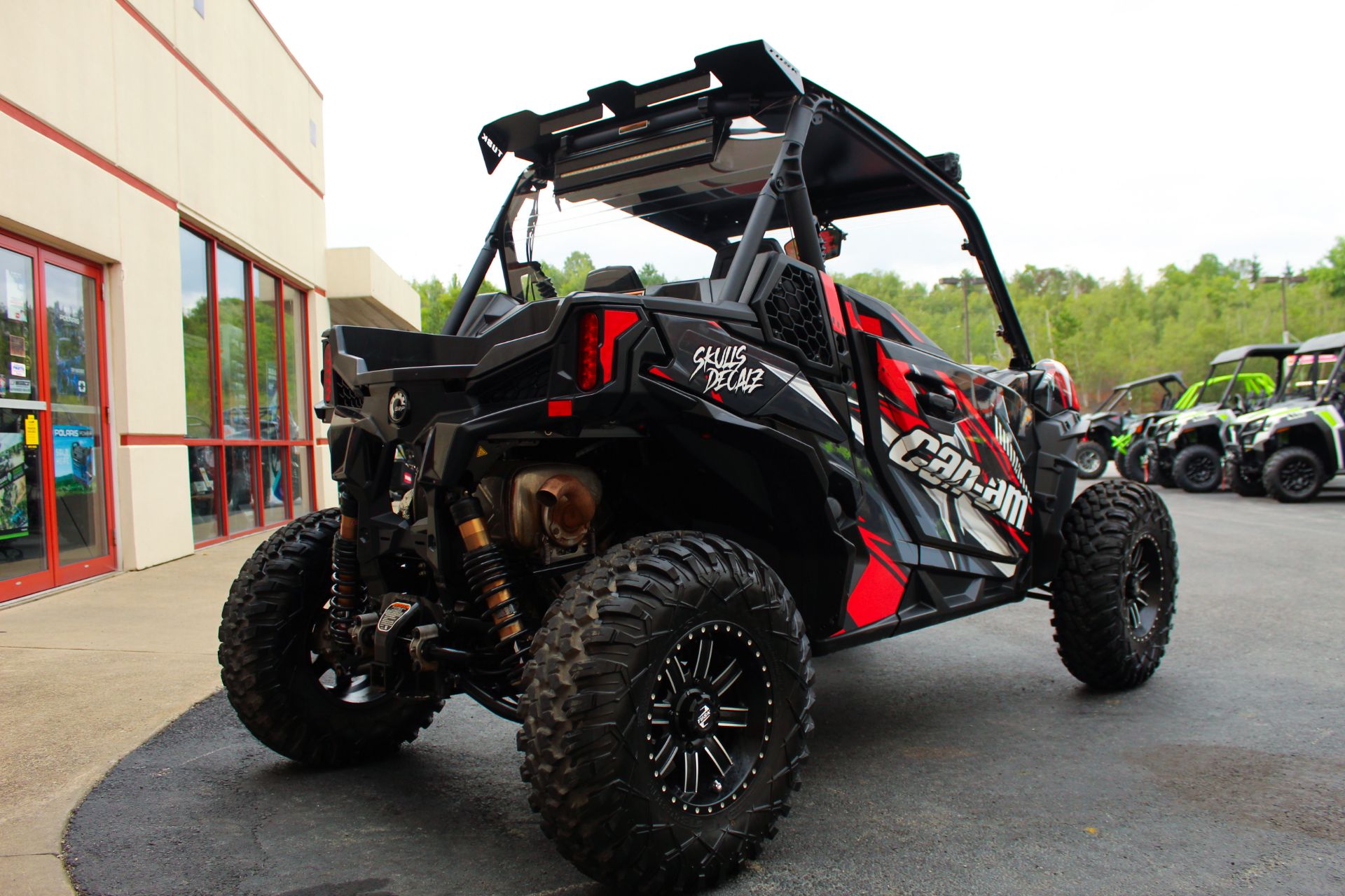 2023 Can-Am Maverick Trail DPS 1000 in Clearfield, Pennsylvania - Photo 4