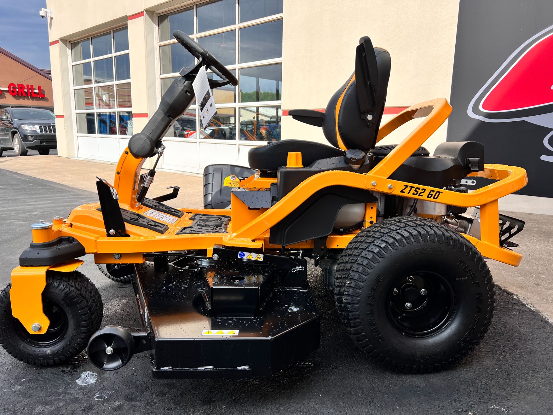 2024 Cub Cadet ZTS2 60 in. Kohler Pro 7000 Series 25 hp in Clearfield, Pennsylvania - Photo 2