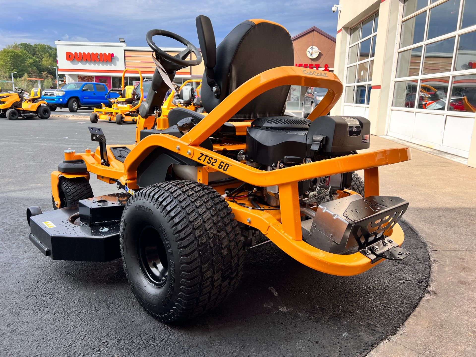 2024 Cub Cadet ZTS2 60 in. Kohler Pro 7000 Series 25 hp in Clearfield, Pennsylvania - Photo 3