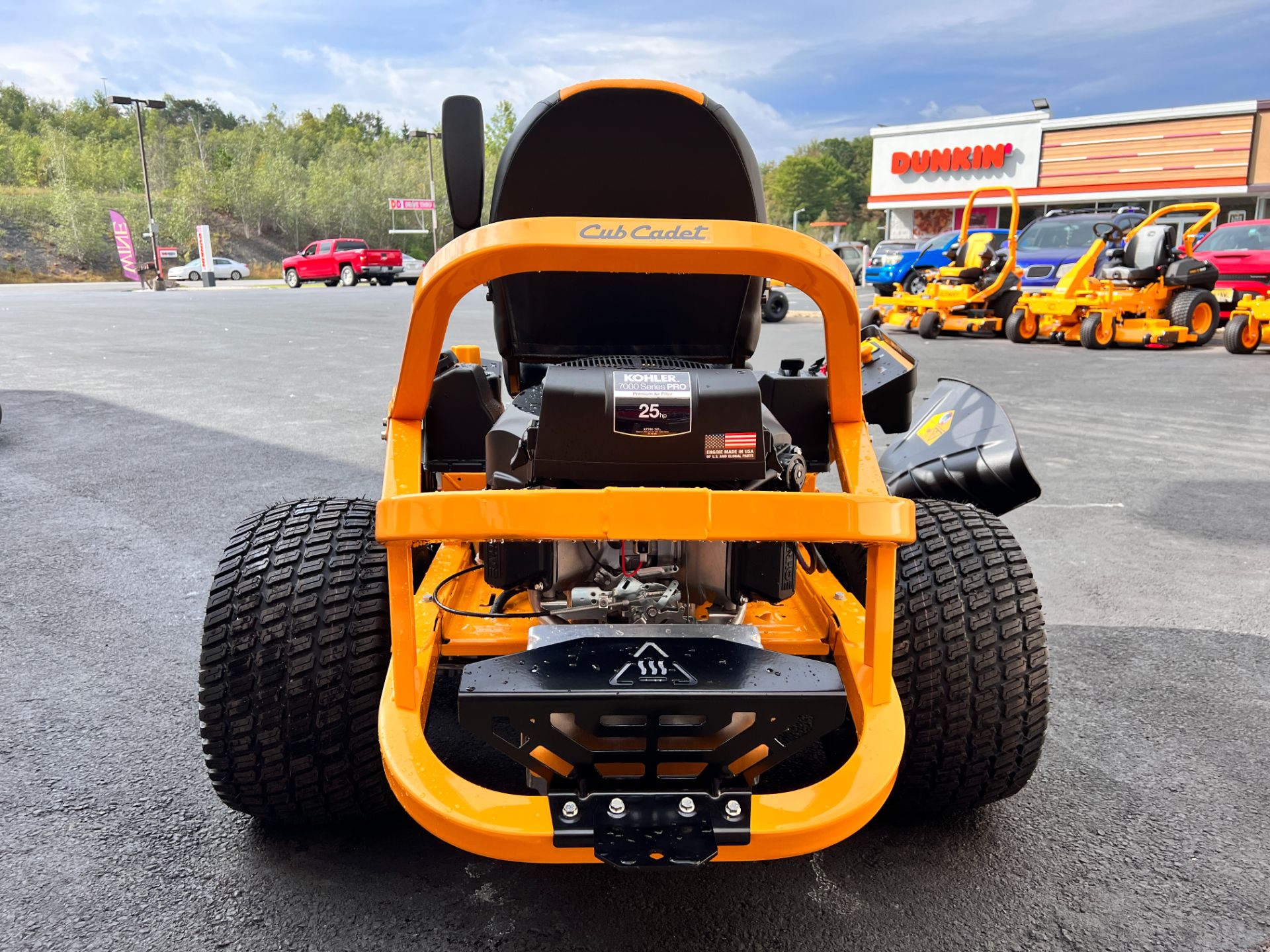 2024 Cub Cadet ZTS2 60 in. Kohler Pro 7000 Series 25 hp in Clearfield, Pennsylvania - Photo 4