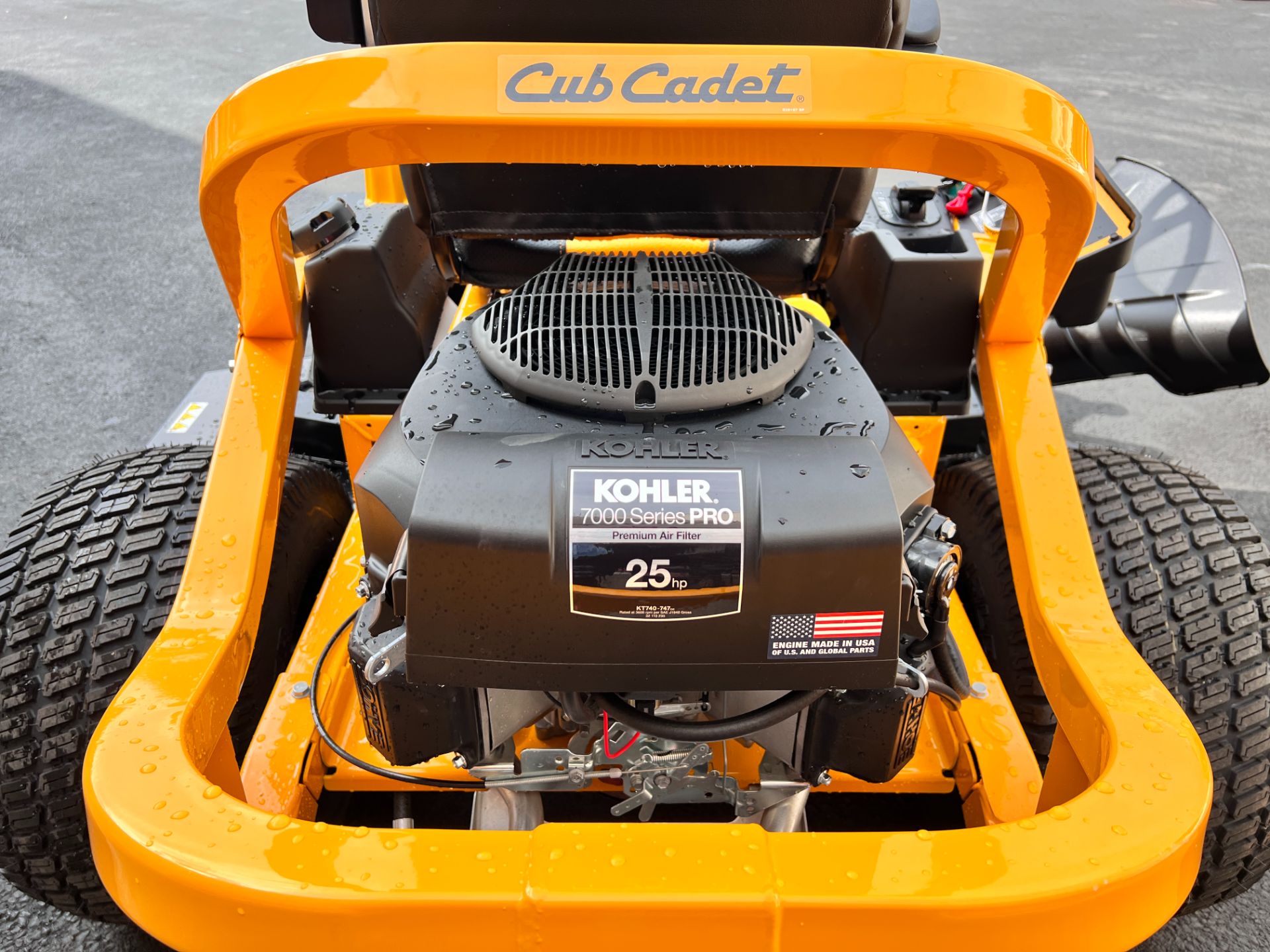 2024 Cub Cadet ZTS2 60 in. Kohler Pro 7000 Series 25 hp in Clearfield, Pennsylvania - Photo 5