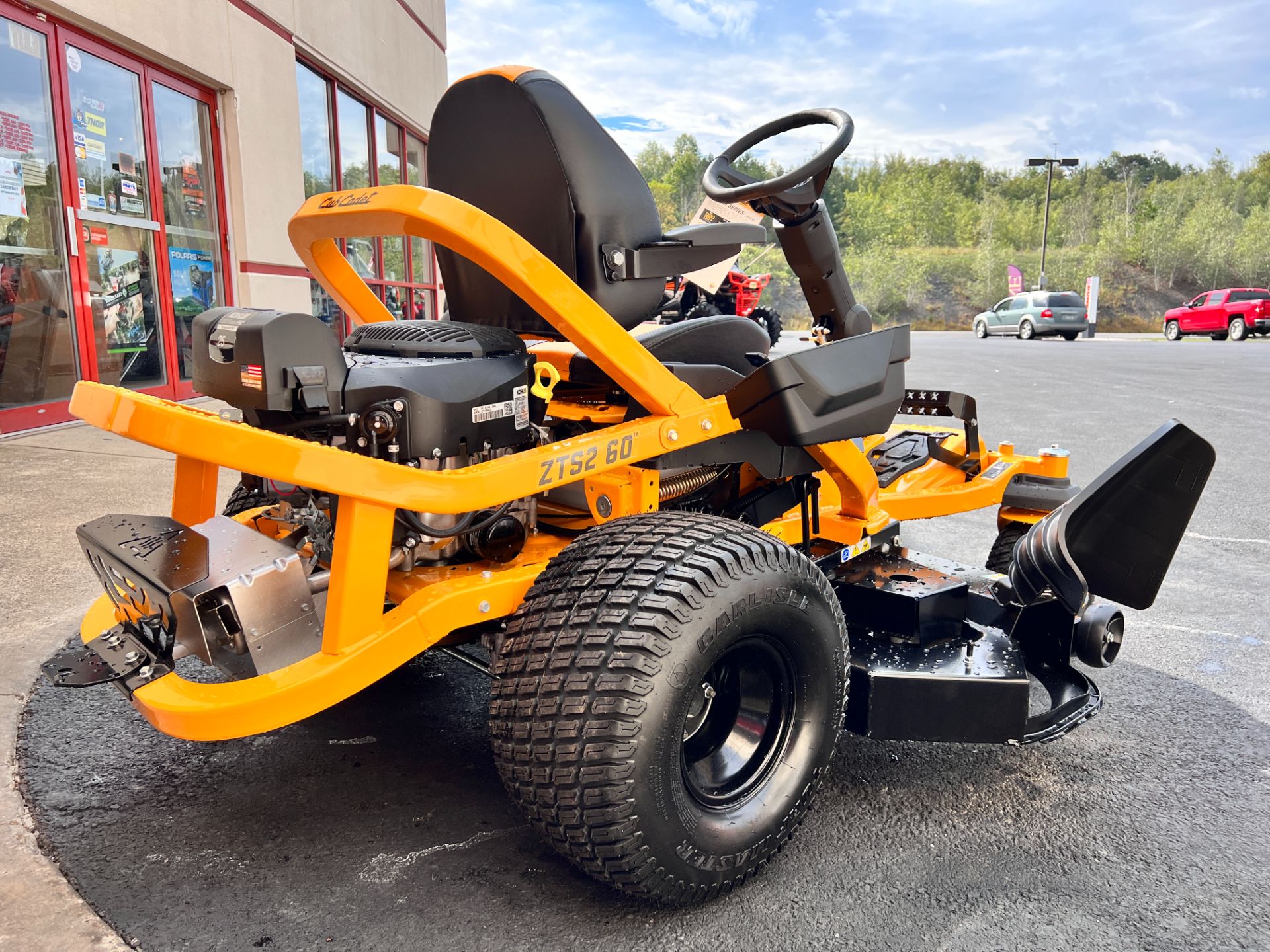 2024 Cub Cadet ZTS2 60 in. Kohler Pro 7000 Series 25 hp in Clearfield, Pennsylvania - Photo 6