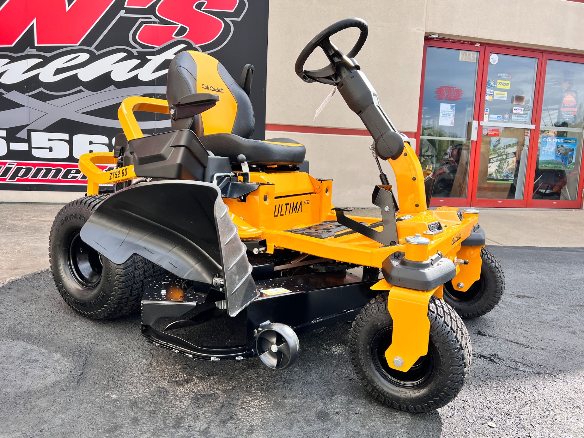 2024 Cub Cadet ZTS2 60 in. Kohler Pro 7000 Series 25 hp in Clearfield, Pennsylvania - Photo 7