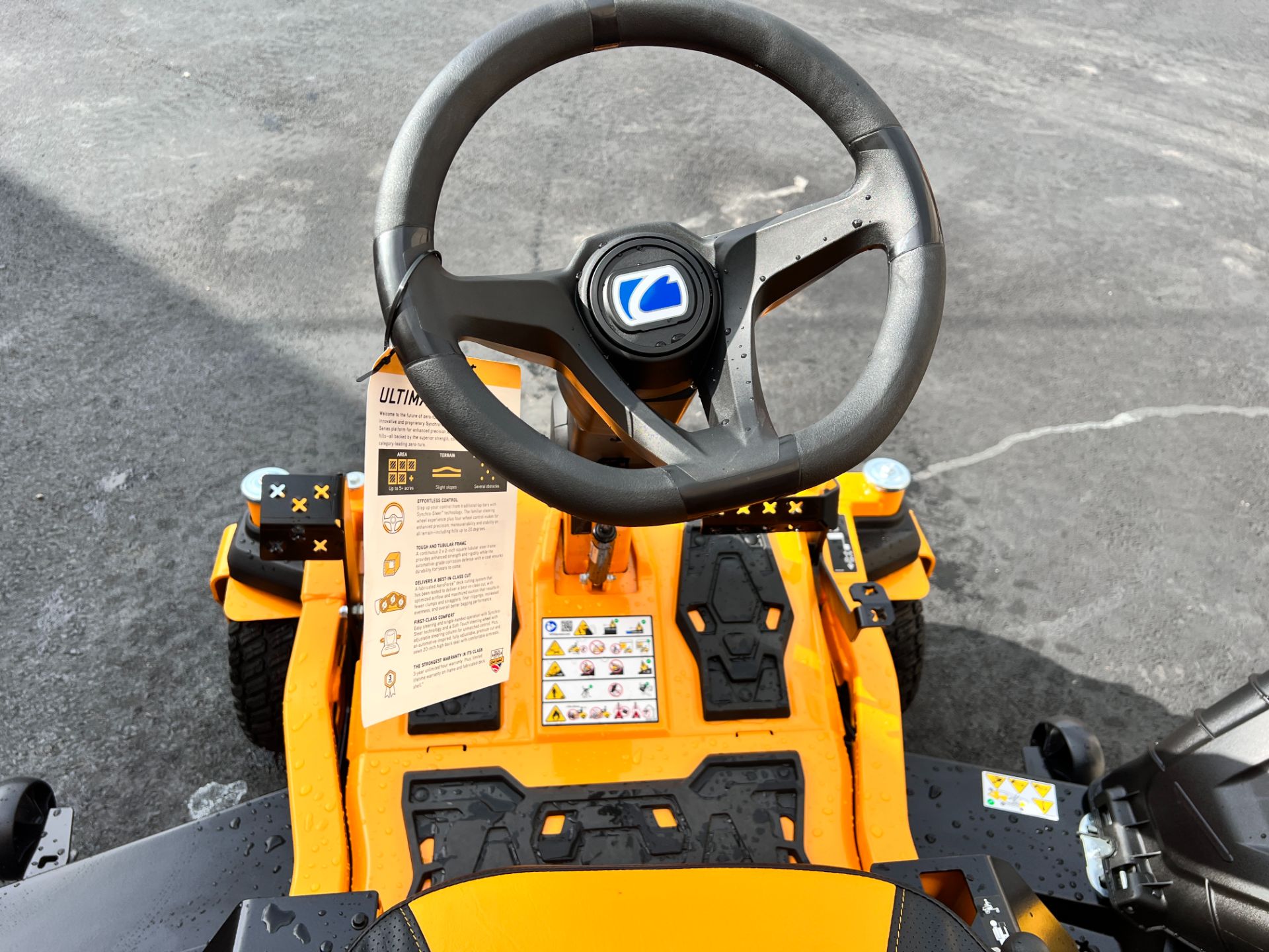 2024 Cub Cadet ZTS2 60 in. Kohler Pro 7000 Series 25 hp in Clearfield, Pennsylvania - Photo 11