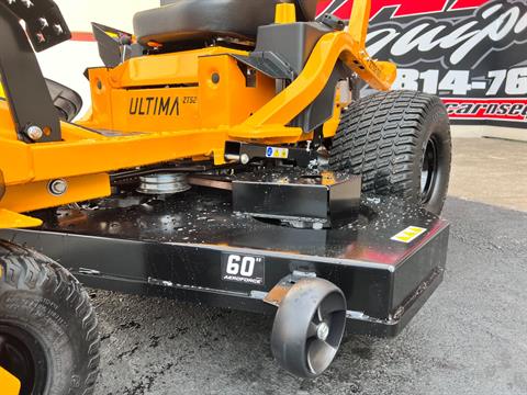 2024 Cub Cadet ZTS2 60 in. Kohler Pro 7000 Series 25 hp in Clearfield, Pennsylvania - Photo 12