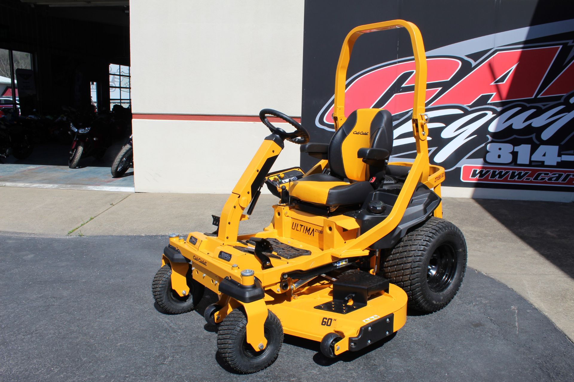 2023 Cub Cadet ZTXS5 60 in. Kohler Confidant 25 hp in Clearfield, Pennsylvania - Photo 1