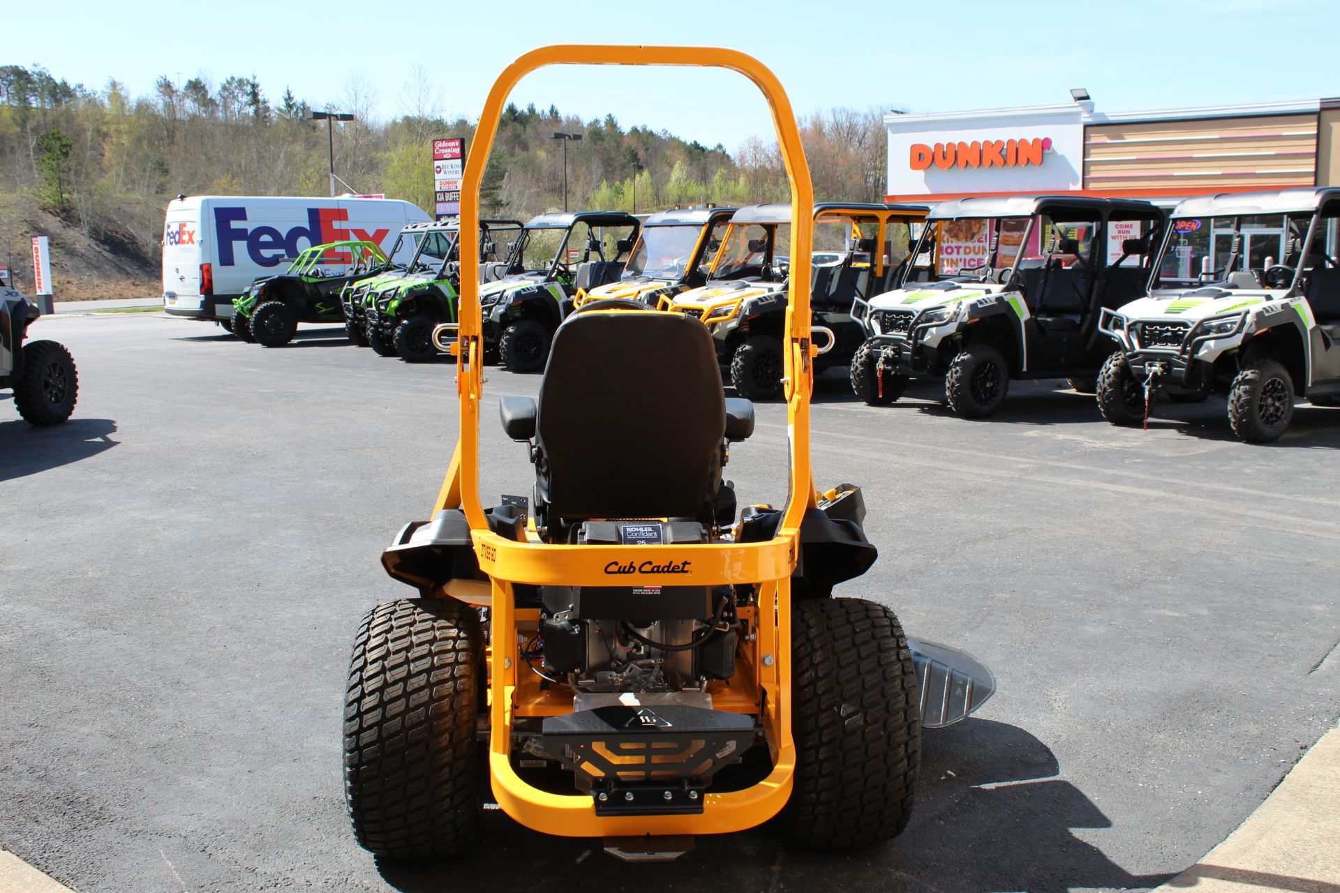 2023 Cub Cadet ZTXS5 60 in. Kohler Confidant 25 hp in Clearfield, Pennsylvania - Photo 4