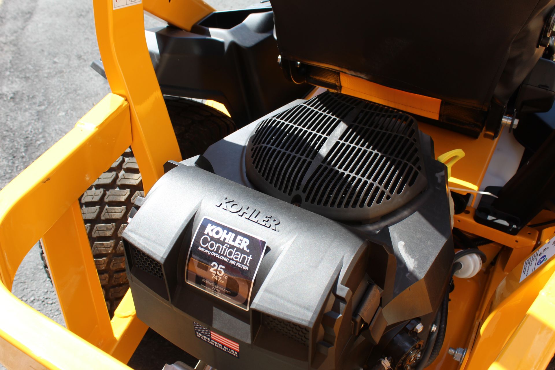 2023 Cub Cadet ZTXS5 60 in. Kohler Confidant 25 hp in Clearfield, Pennsylvania - Photo 5