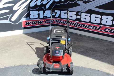 Toro Stripe 21 in. 60V Max Self-Propelled - 5.0Ah Battery/Charger Included in Clearfield, Pennsylvania - Photo 1