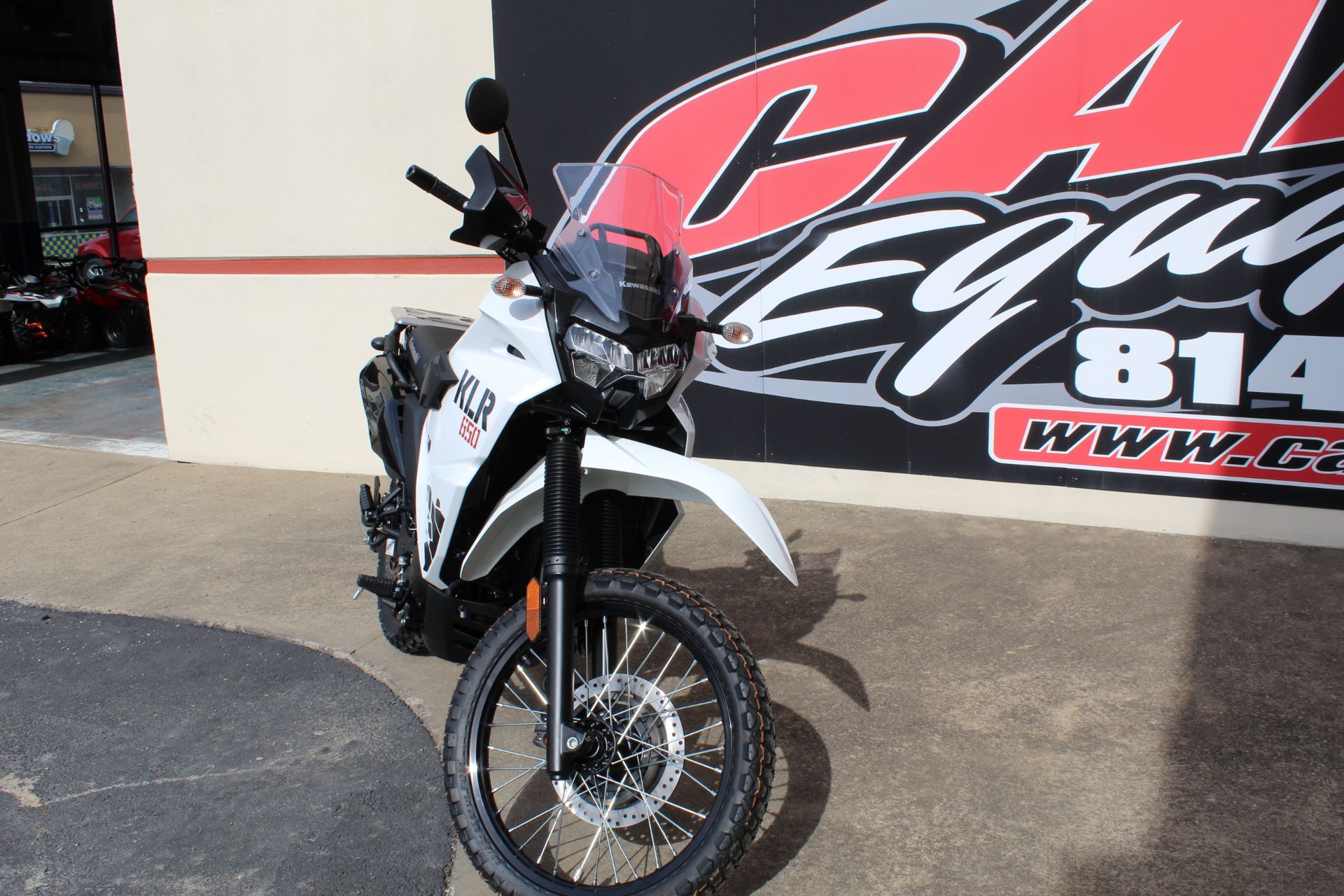 2024 Kawasaki KLR 650 in Clearfield, Pennsylvania - Photo 14