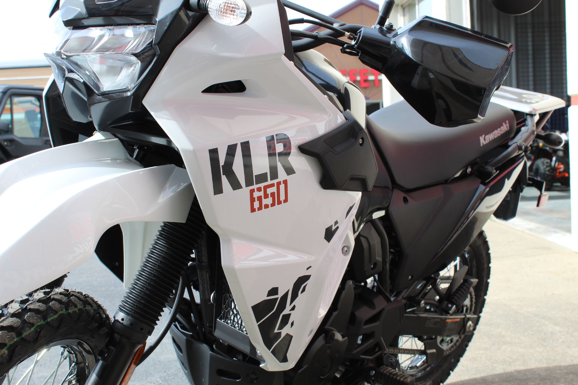 2024 Kawasaki KLR 650 in Clearfield, Pennsylvania - Photo 20