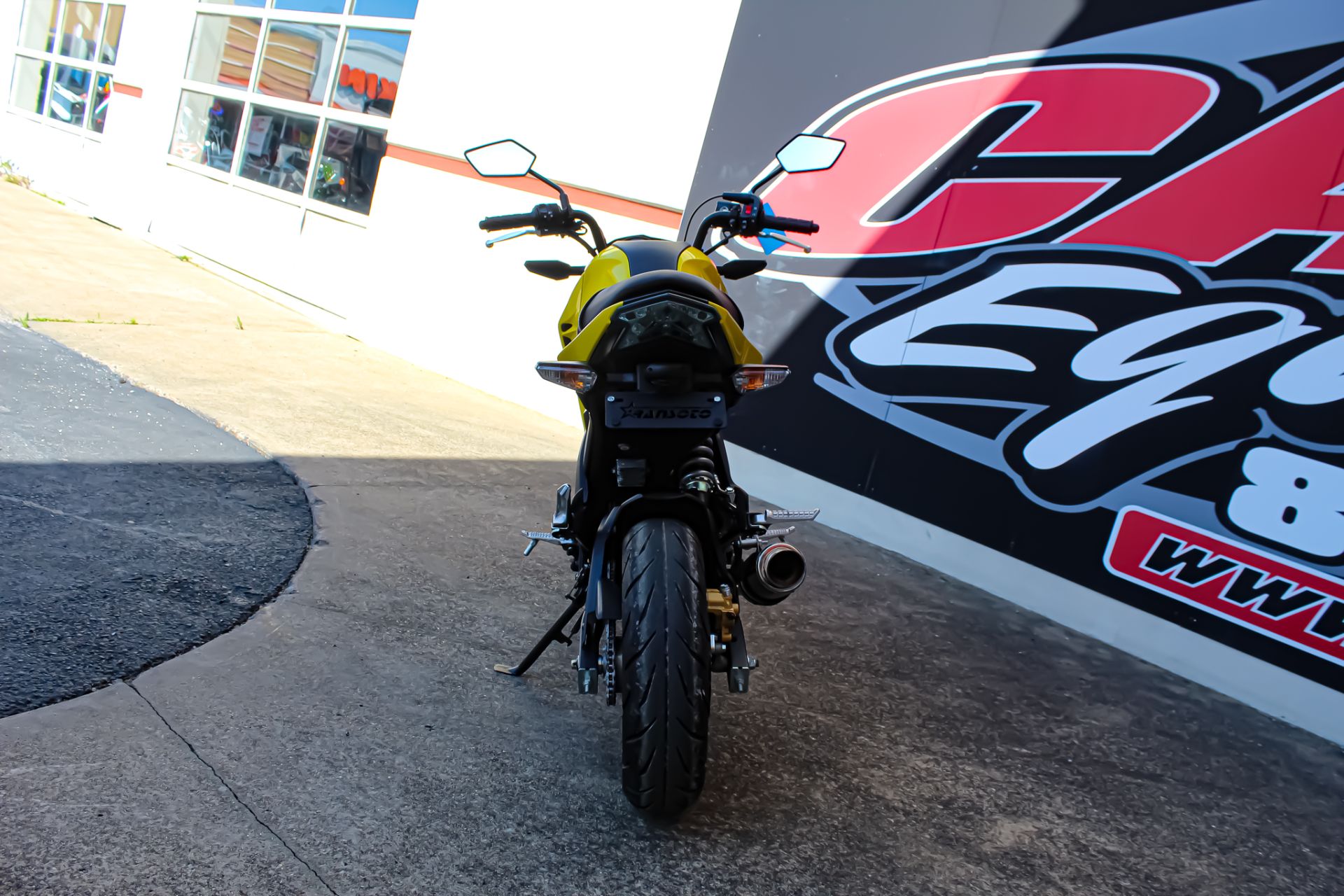 2022 Kawasaki Z125 Pro in Clearfield, Pennsylvania - Photo 4