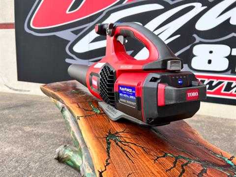 Toro 60V MAX 157 mph Brushless Leaf Blower w/ 4.0Ah Battery in Clearfield, Pennsylvania - Photo 1