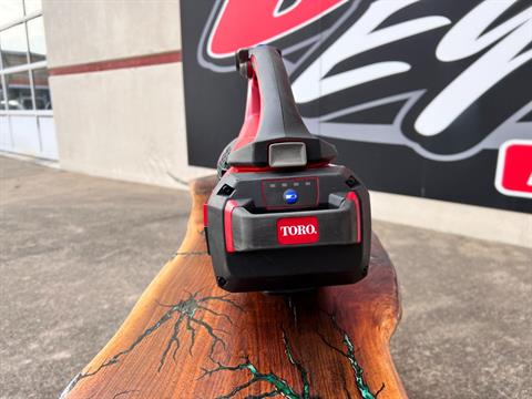 Toro 60V MAX 157 mph Brushless Leaf Blower w/ 4.0Ah Battery in Clearfield, Pennsylvania - Photo 2