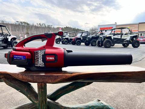 Toro 60V MAX 157 mph Brushless Leaf Blower w/ 4.0Ah Battery in Clearfield, Pennsylvania - Photo 7