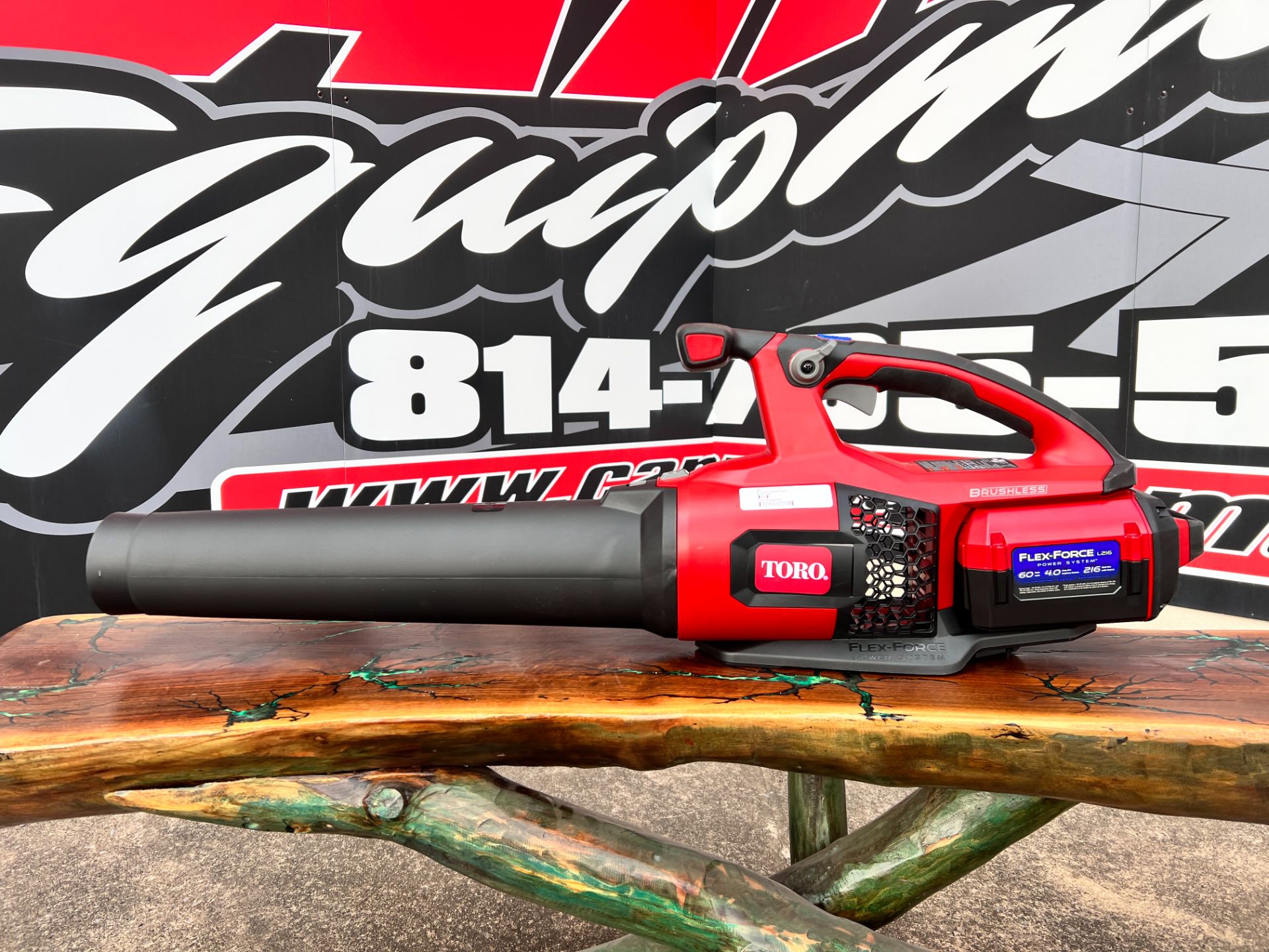 Toro 60V MAX 157 mph Brushless Leaf Blower w/ 4.0Ah Battery in Clearfield, Pennsylvania - Photo 10