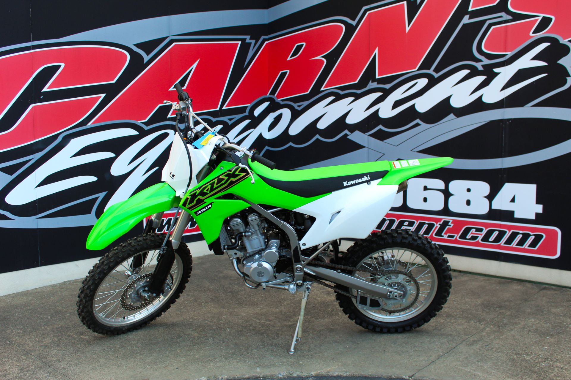 2021 Kawasaki KLX 300R in Clearfield, Pennsylvania - Photo 1