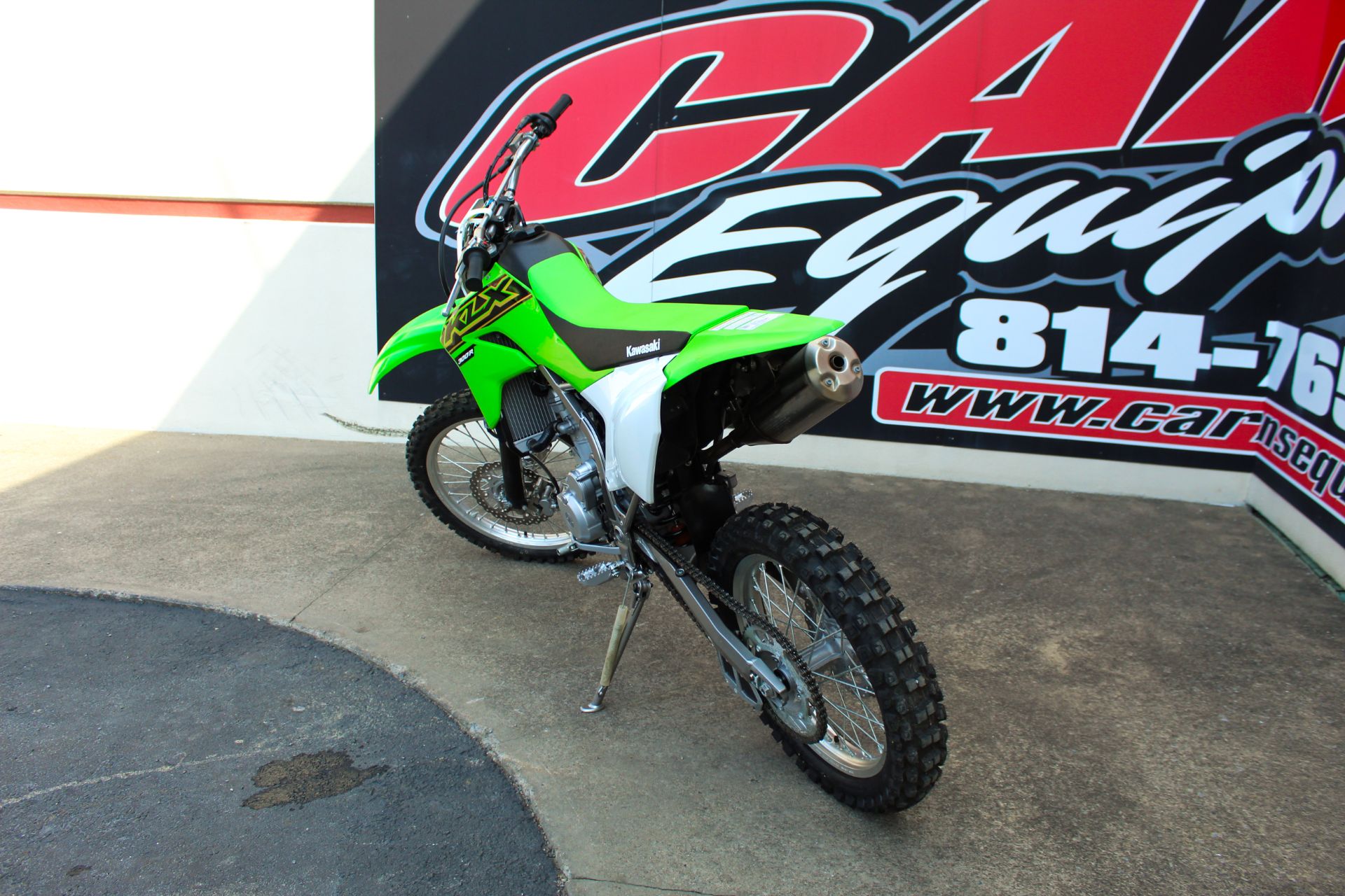 2021 Kawasaki KLX 300R in Clearfield, Pennsylvania - Photo 3