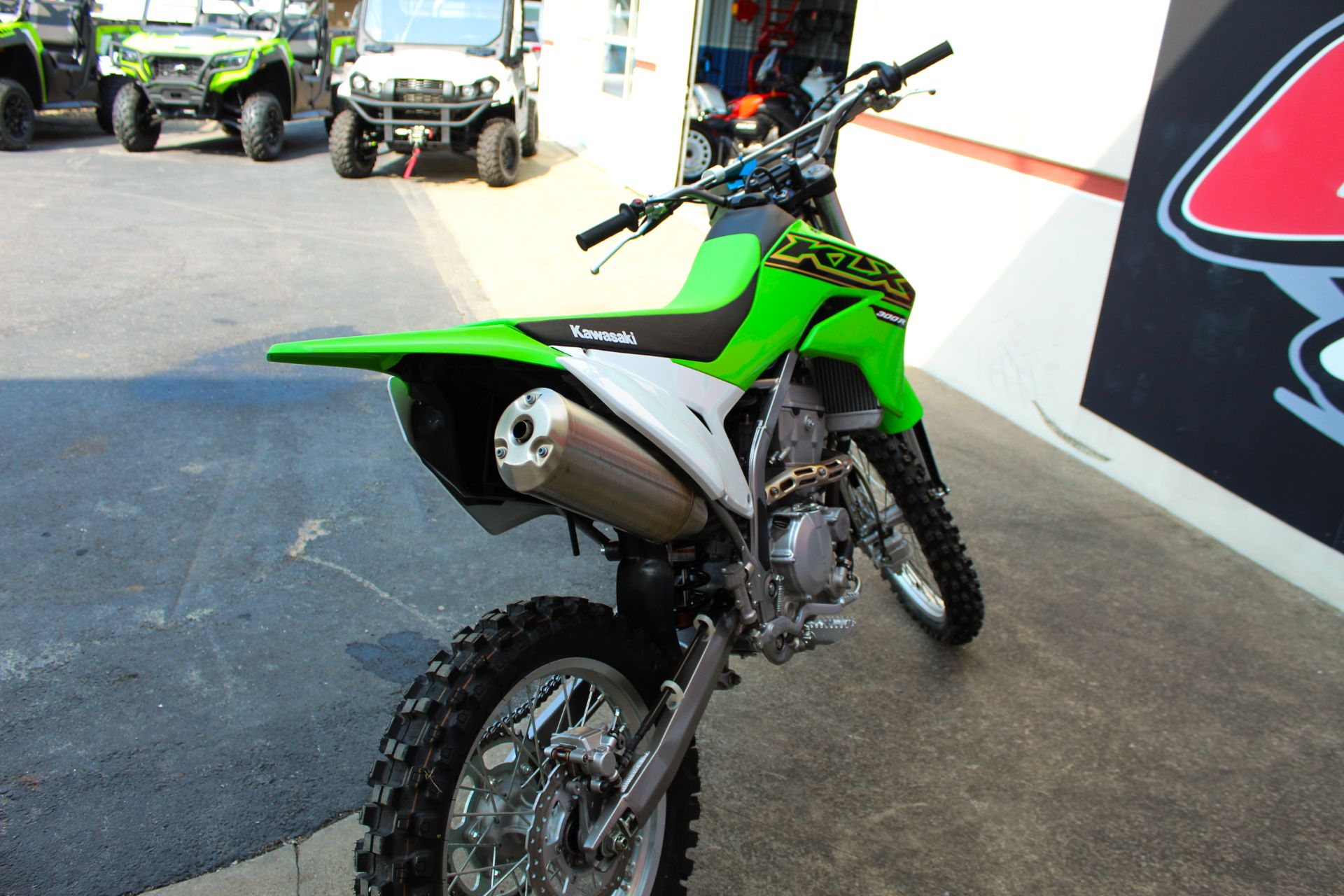 2021 Kawasaki KLX 300R in Clearfield, Pennsylvania - Photo 4