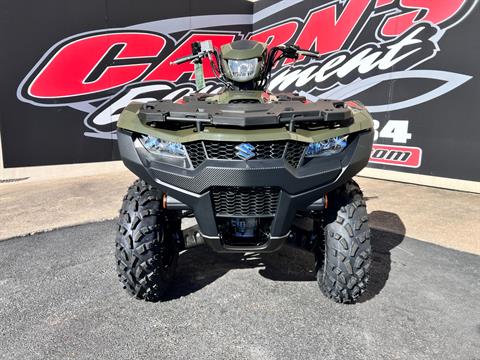 2023 Suzuki KingQuad 750AXi Power Steering in Clearfield, Pennsylvania - Photo 1