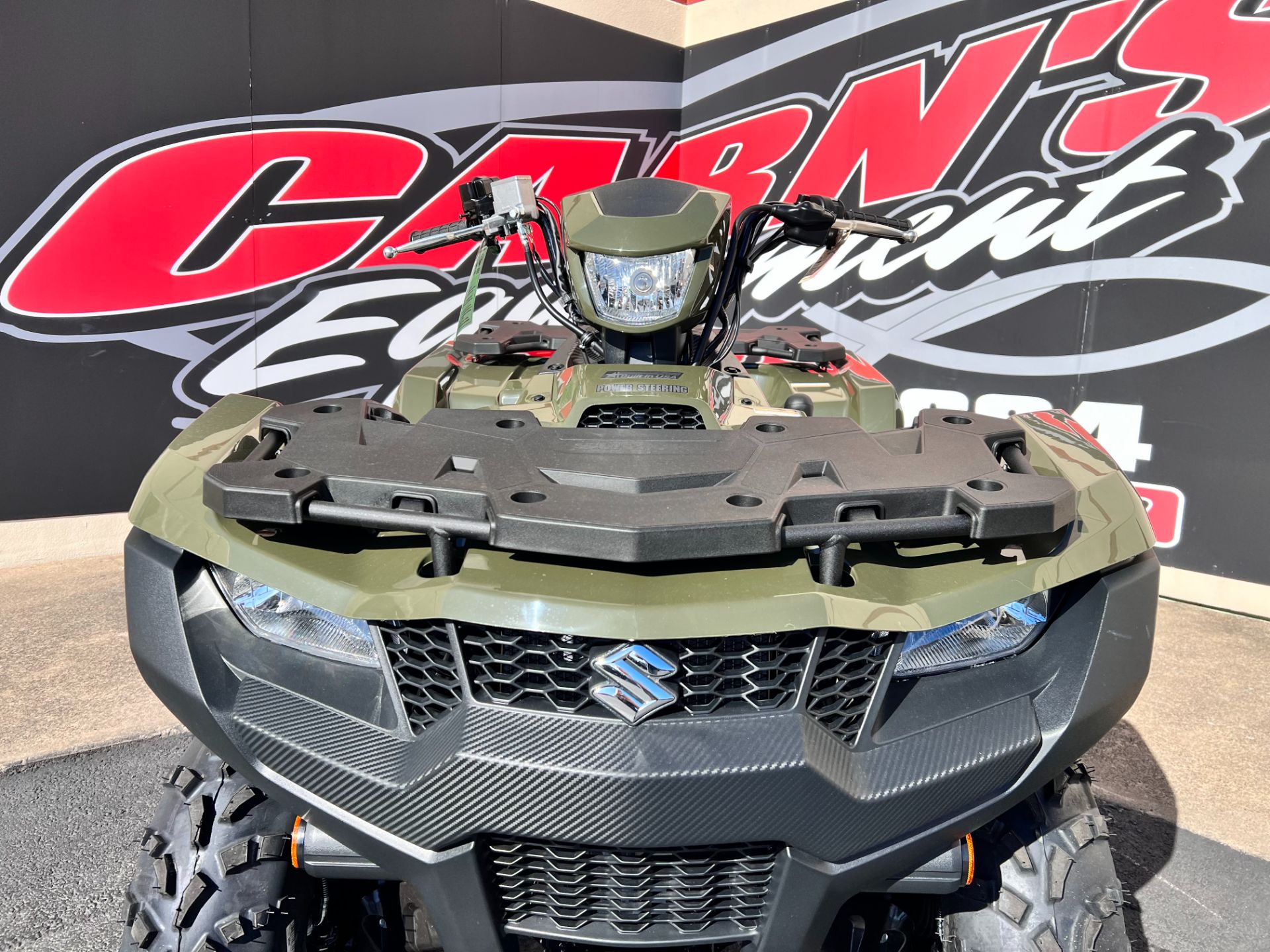 2023 Suzuki KingQuad 750AXi Power Steering in Clearfield, Pennsylvania - Photo 2