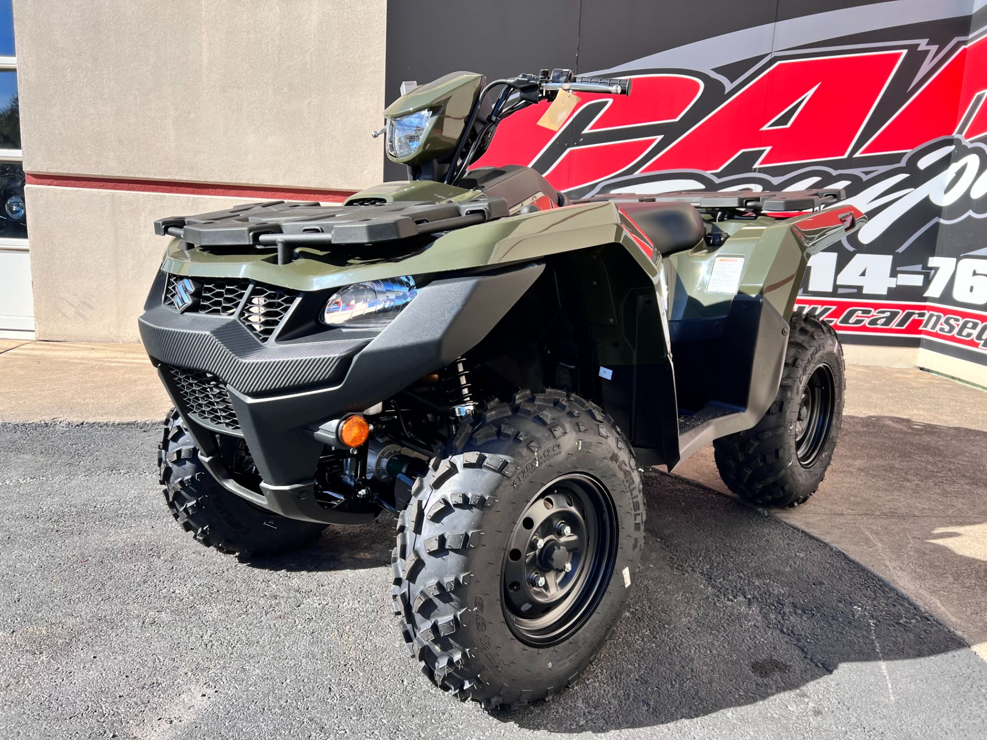 2023 Suzuki KingQuad 750AXi Power Steering in Clearfield, Pennsylvania - Photo 3