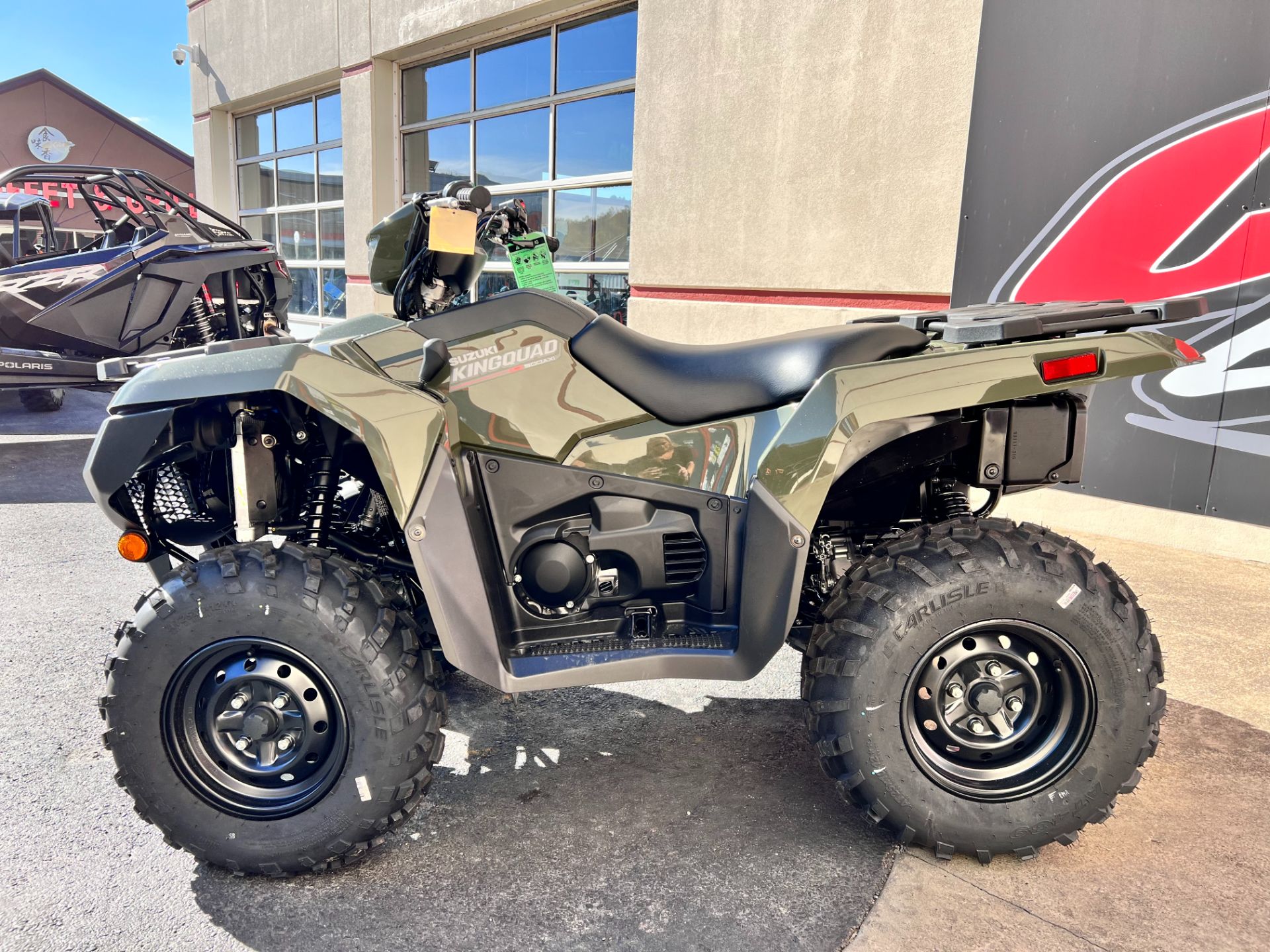 2023 Suzuki KingQuad 750AXi Power Steering in Clearfield, Pennsylvania - Photo 4