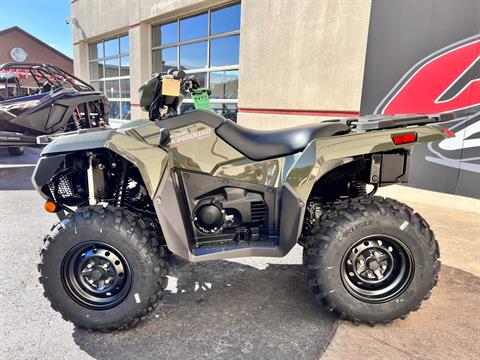 2023 Suzuki KingQuad 750AXi Power Steering in Clearfield, Pennsylvania - Photo 4