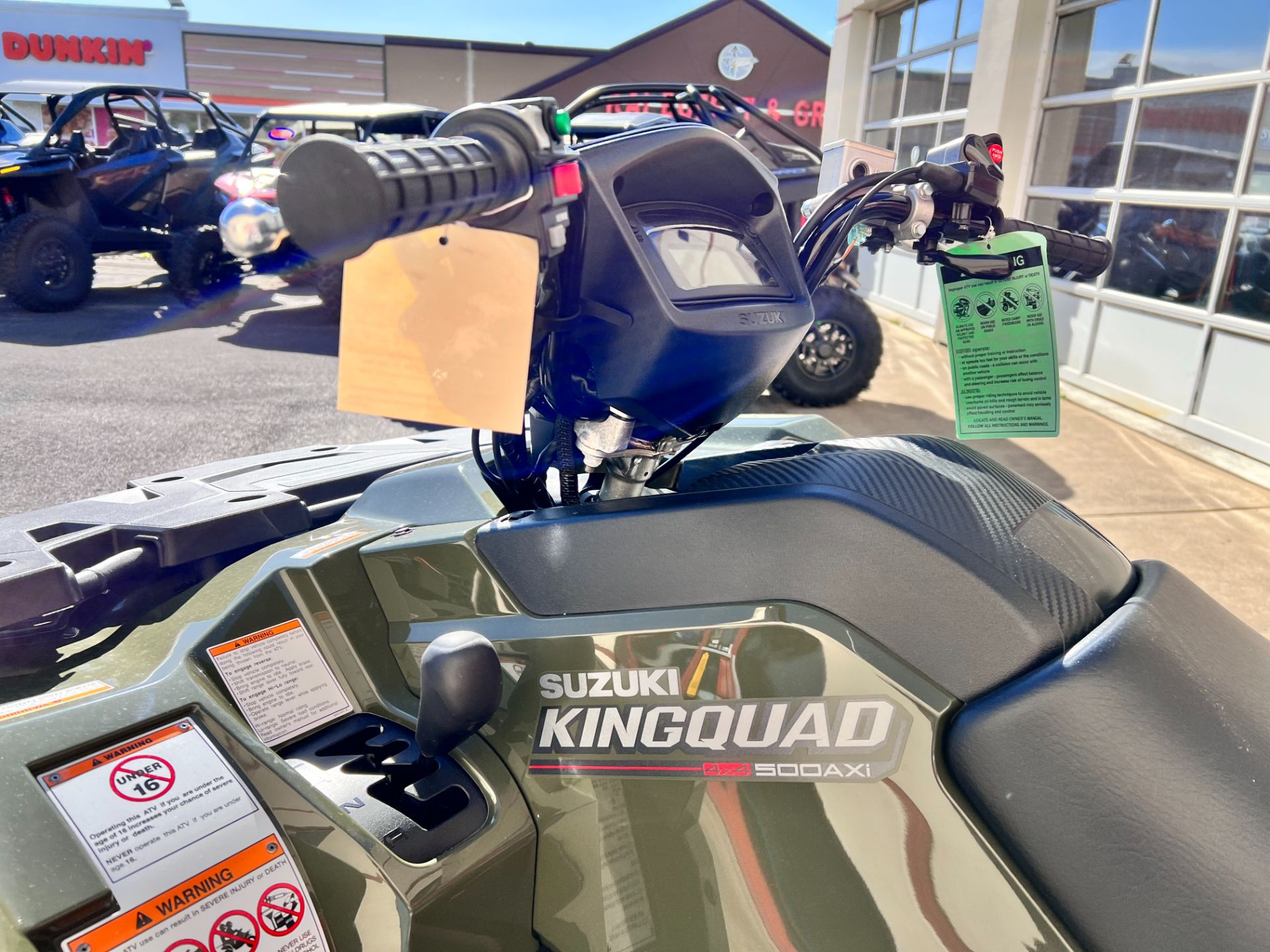2023 Suzuki KingQuad 750AXi Power Steering in Clearfield, Pennsylvania - Photo 5
